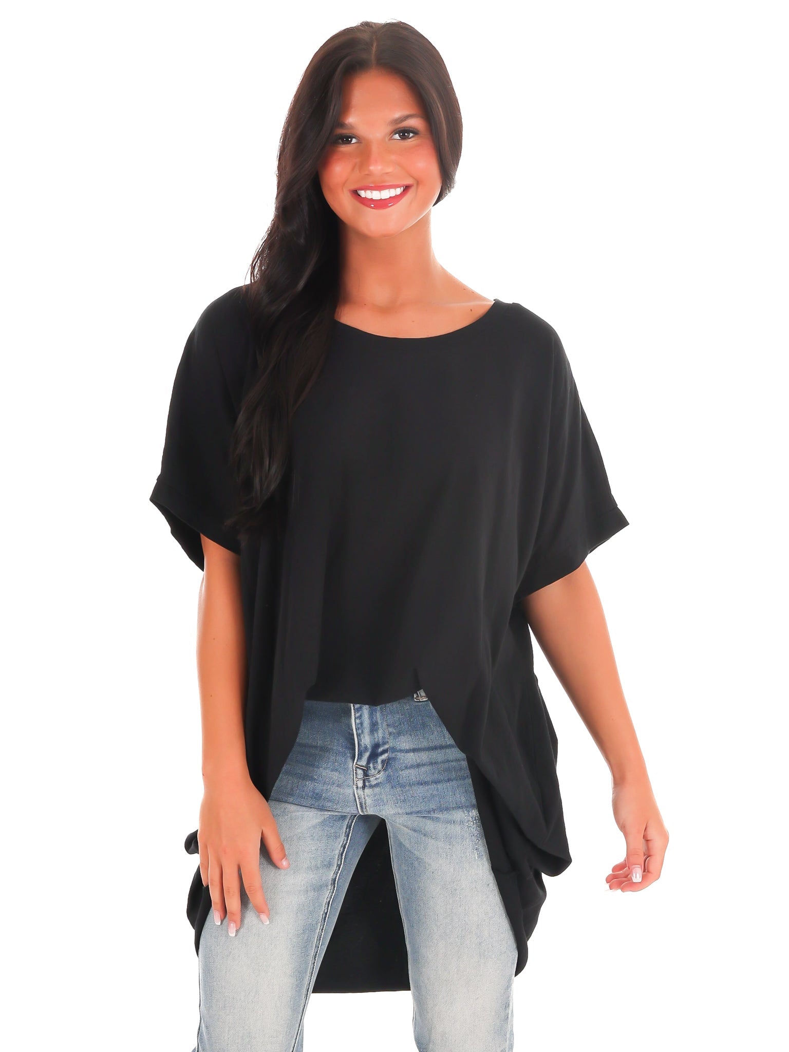 Timeless Trend High Low Top