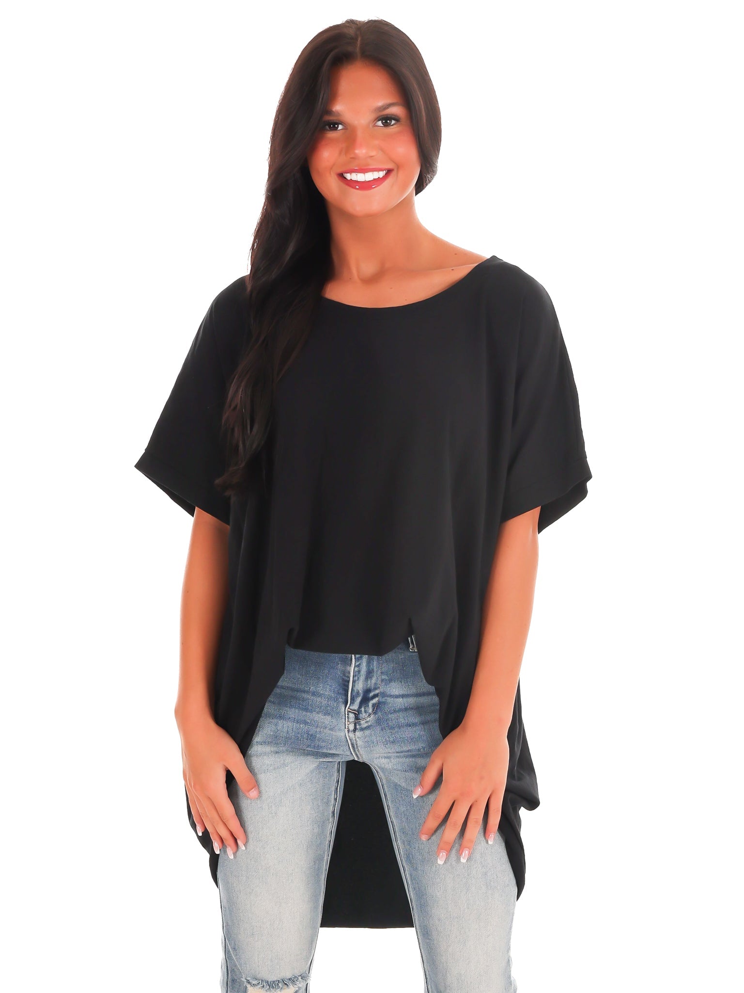 Timeless Trend High Low Top