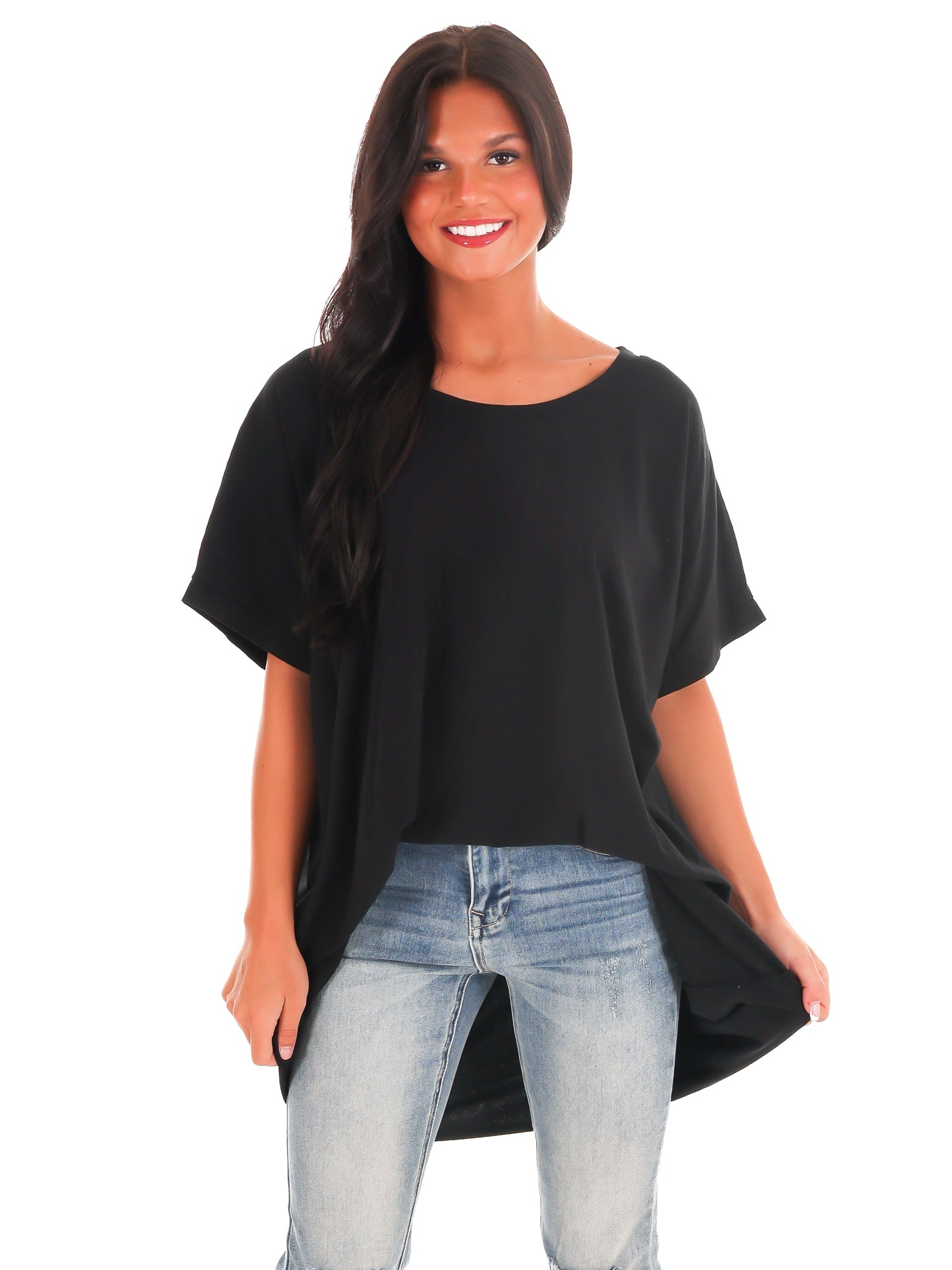 Timeless Trend High Low Top