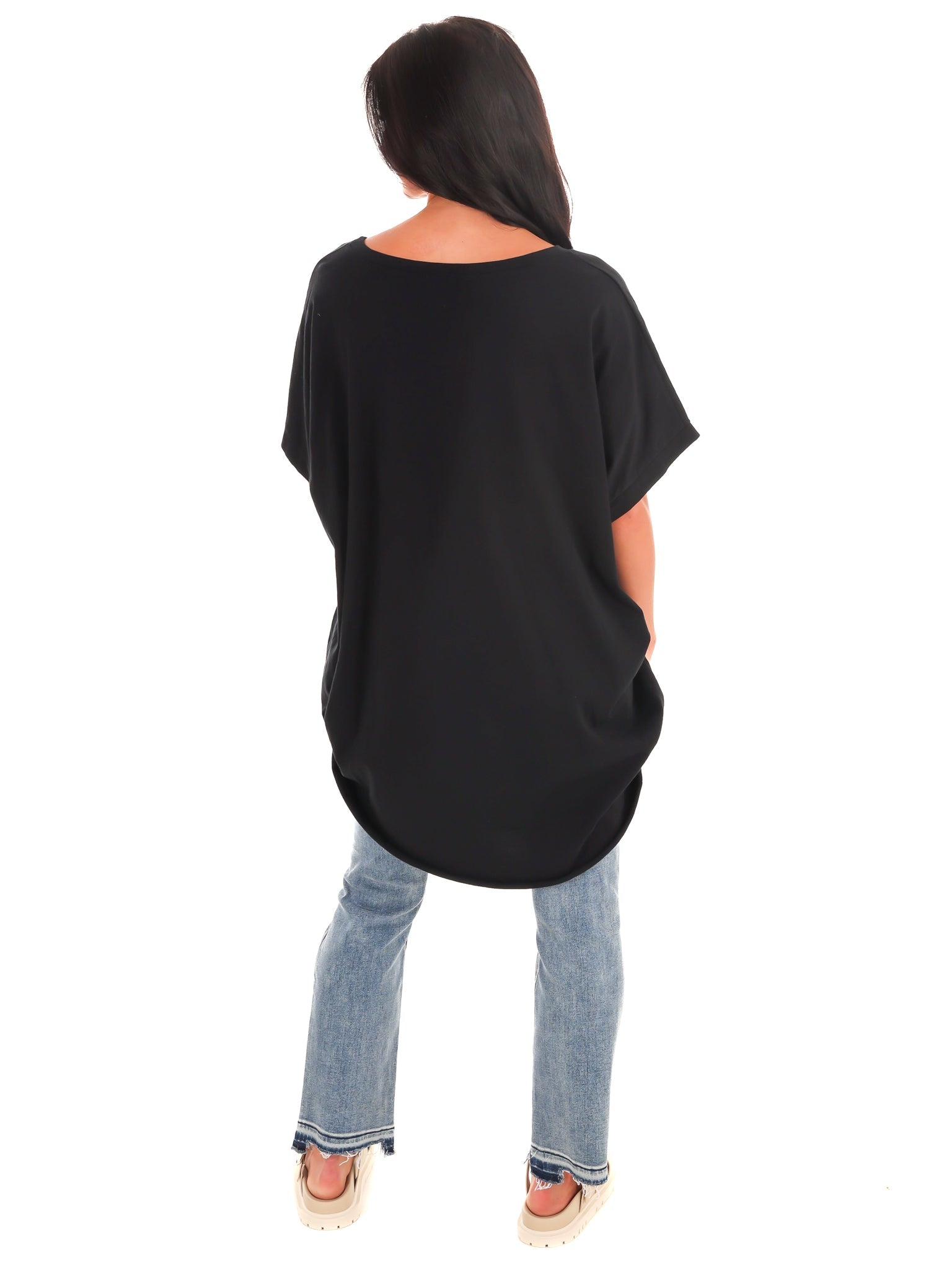 Timeless Trend High Low Top