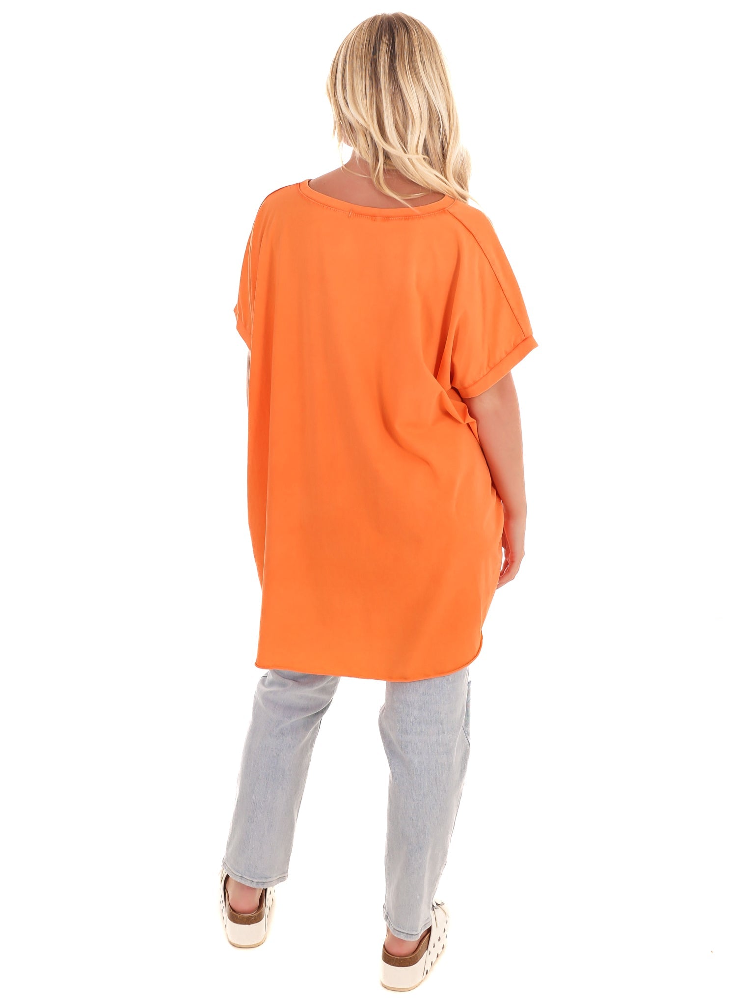 Timeless Trend High Low Top