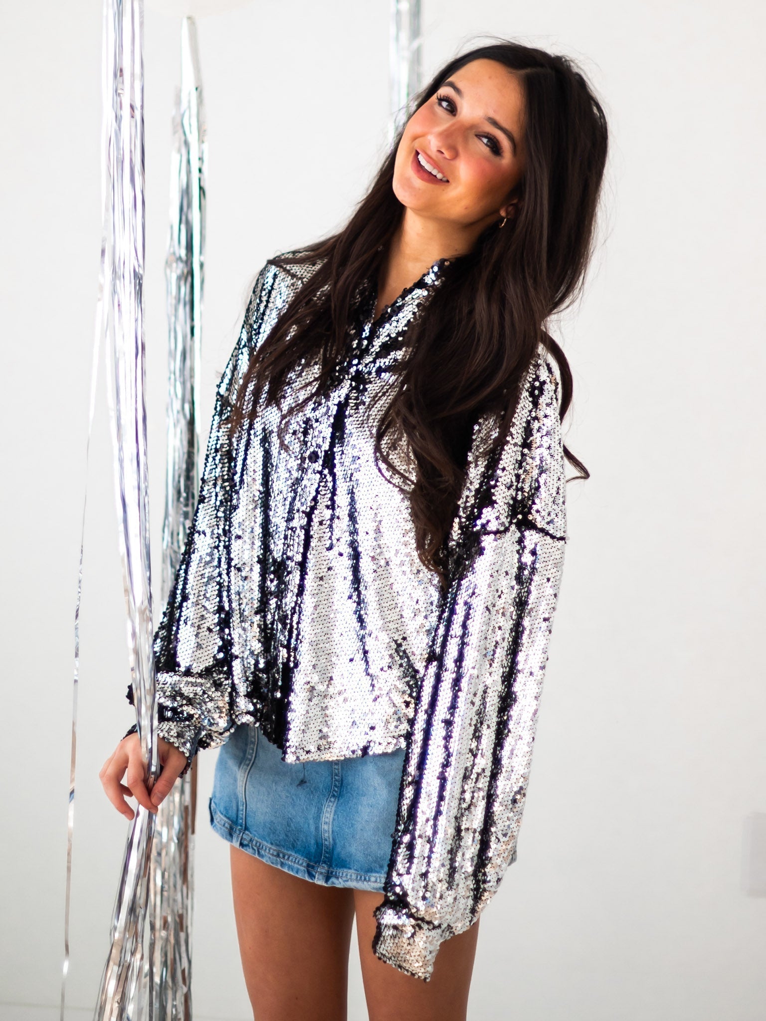 Bad Romance Sequin Top