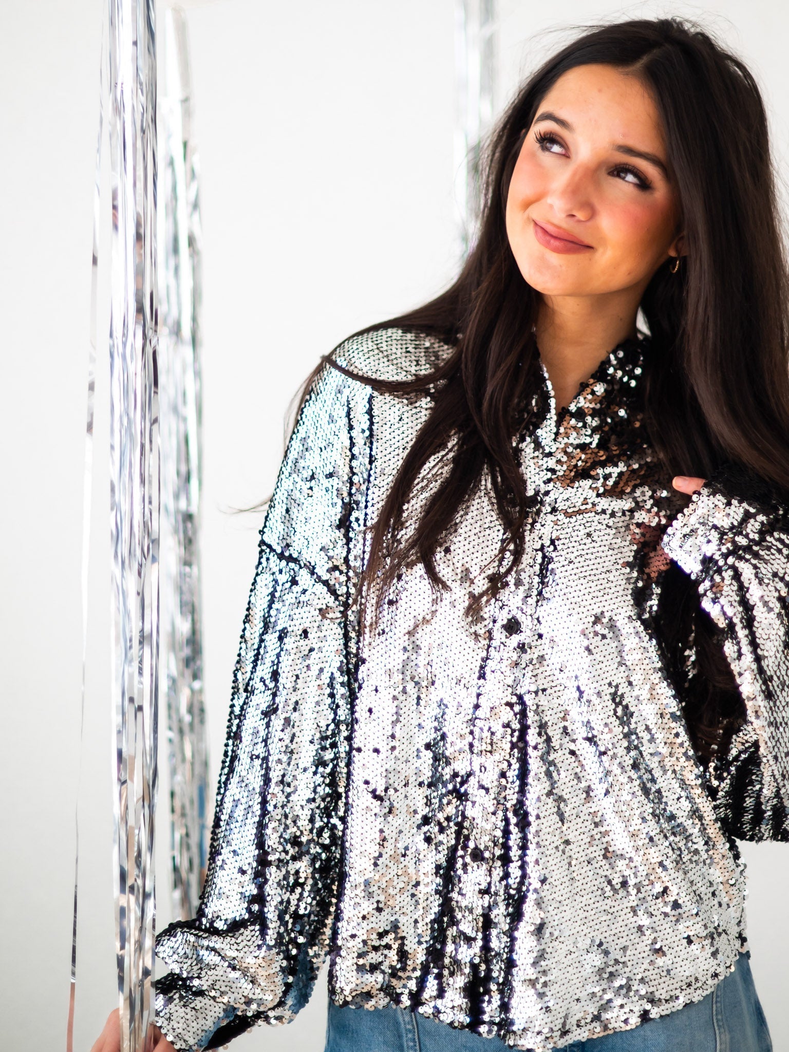 Bad Romance Sequin Top