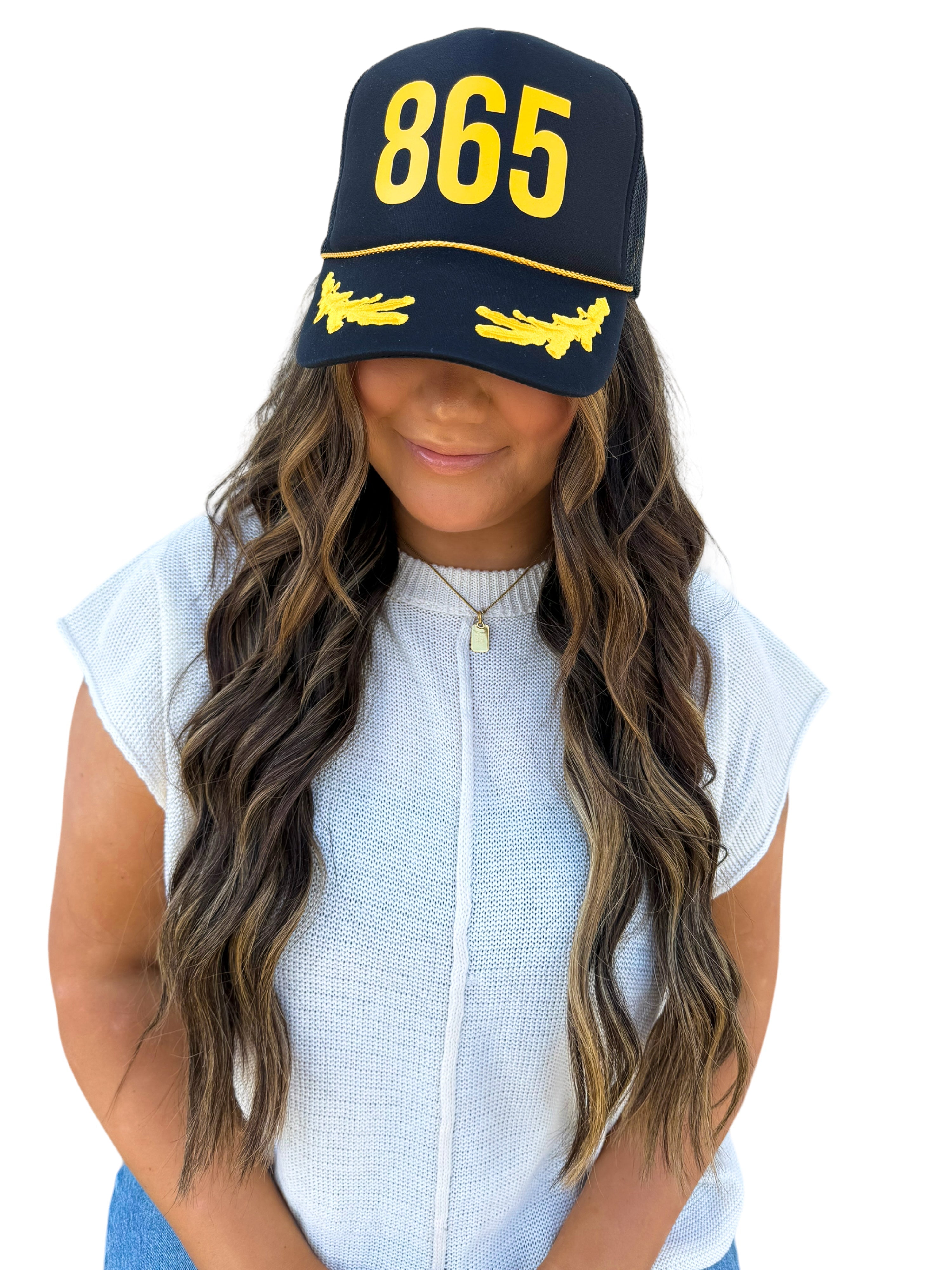 865 Area Code Trucker Hat