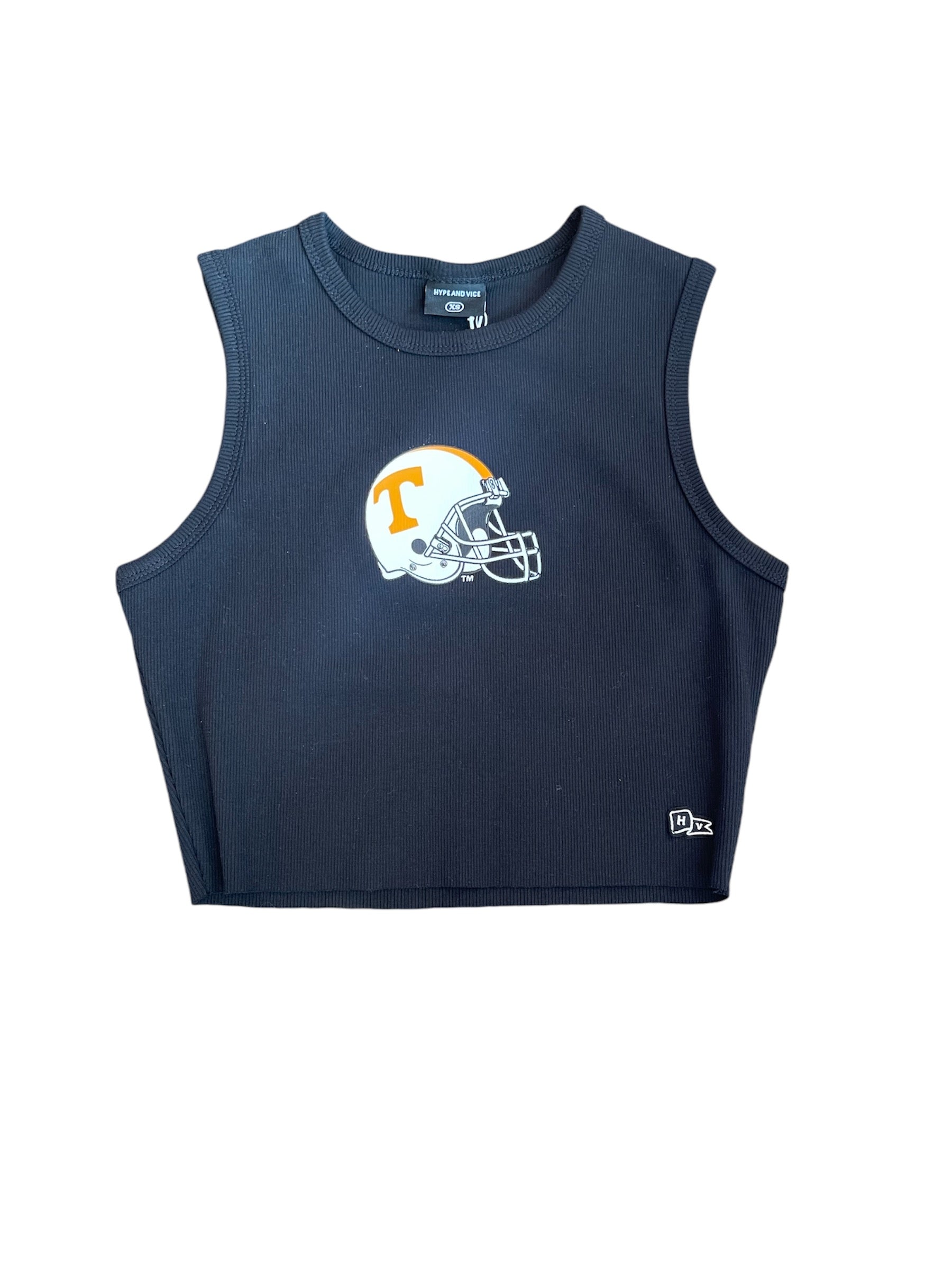 University of Tennessee Helmet Cut Off Tank
