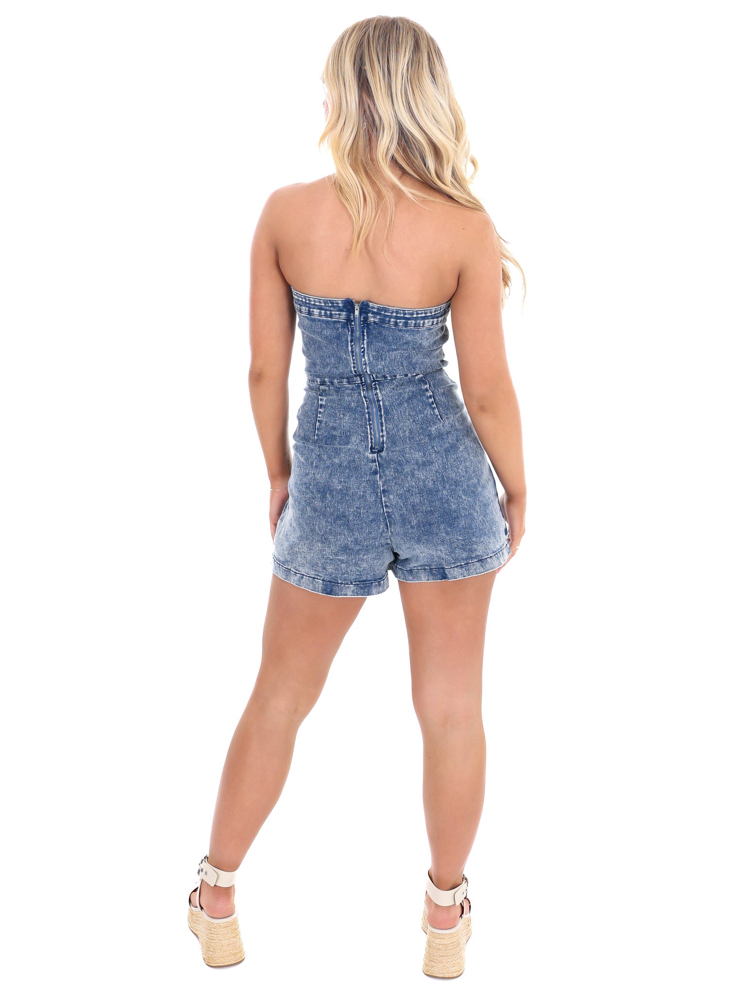 All in Good Time Romper