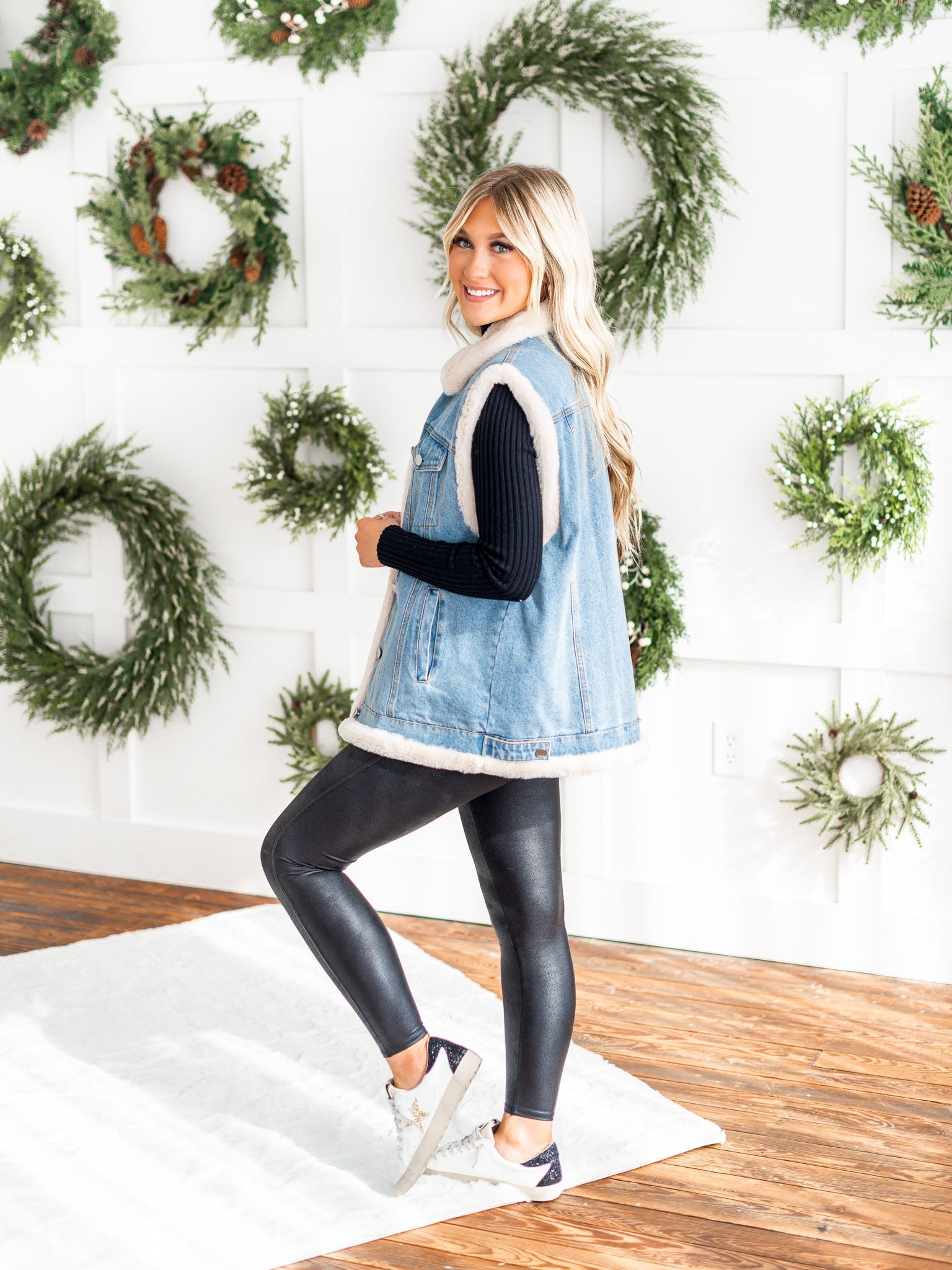 Winter Wonderland Reversible Vest