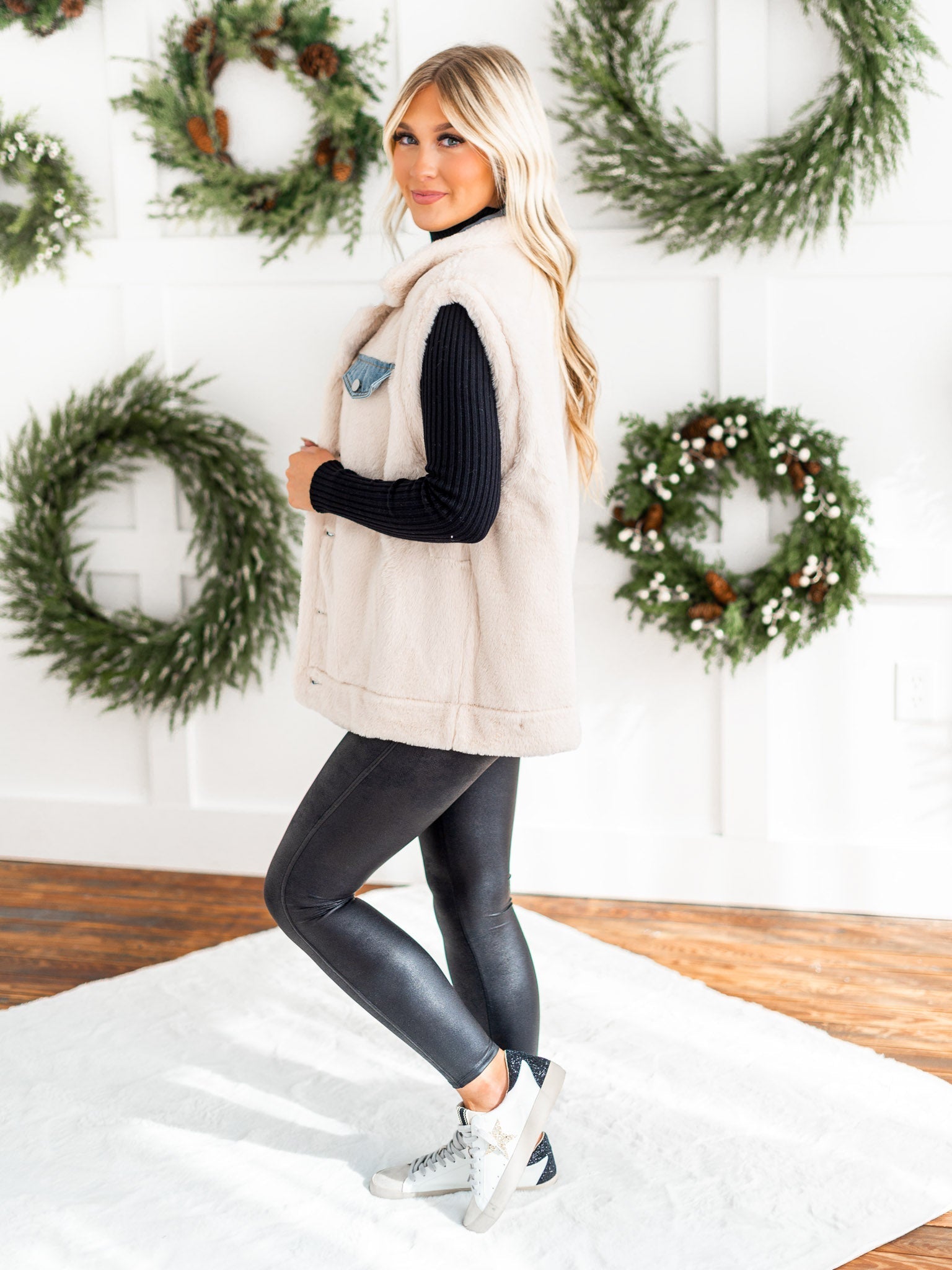 Winter Wonderland Reversible Vest