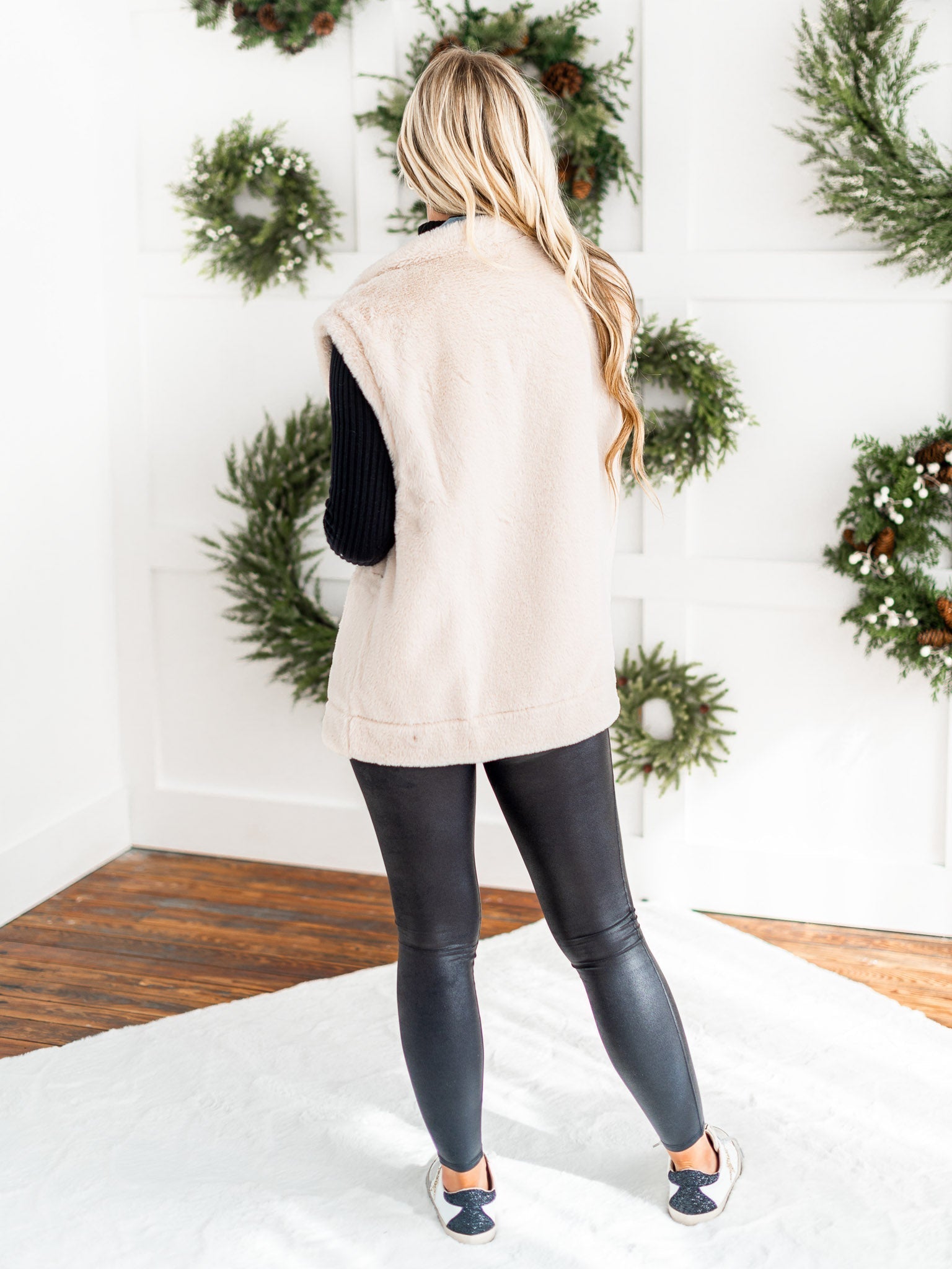 Winter Wonderland Reversible Vest