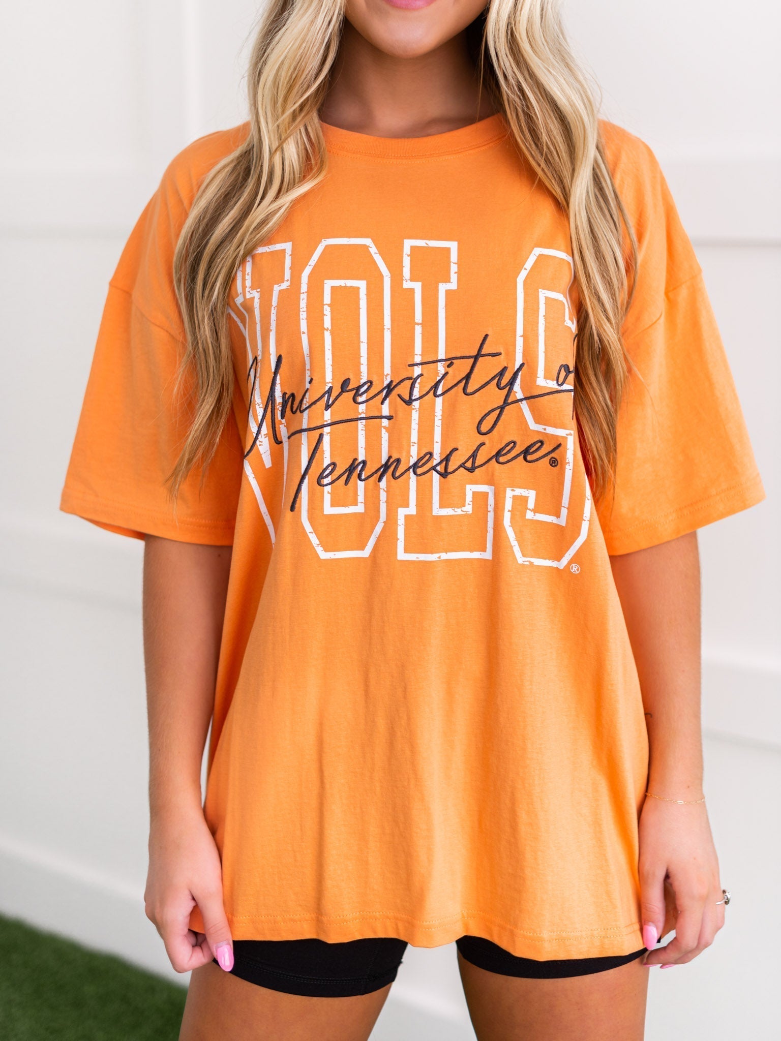 Tennessee Owens Oversized Band Tee