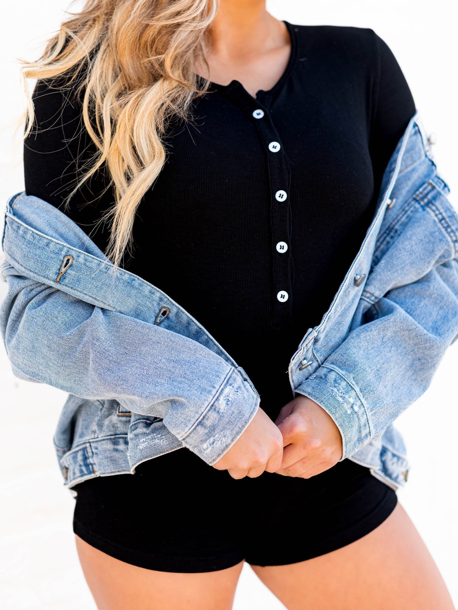 The Willow Biker Short Romper