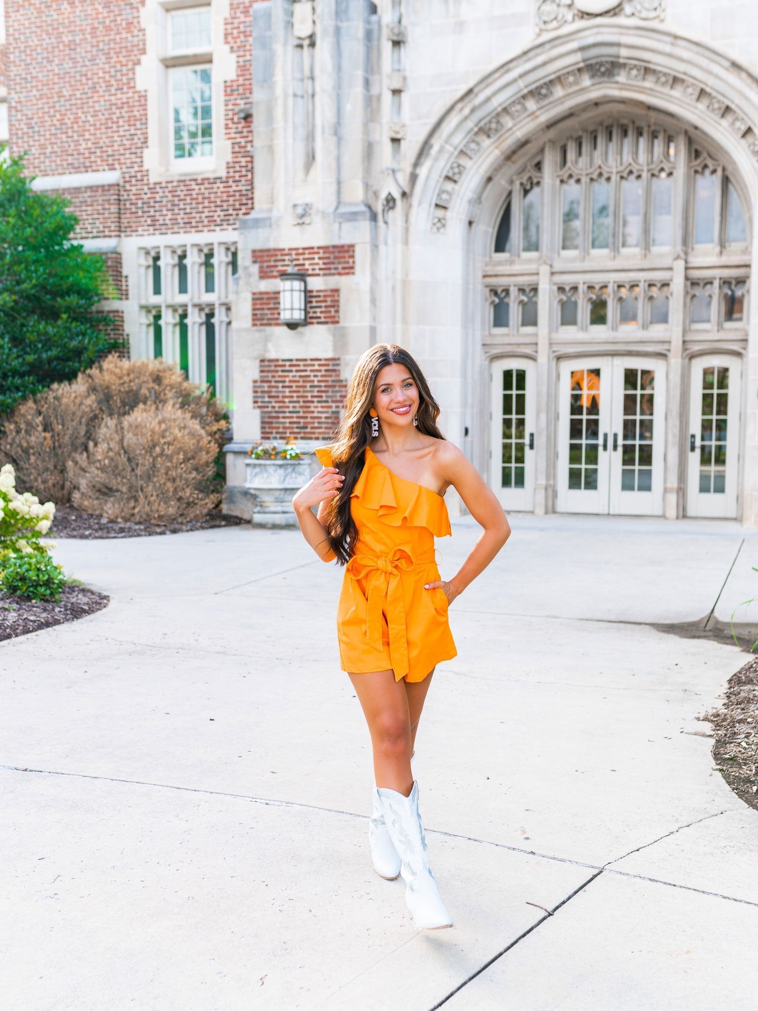 Took Me to Knoxville Romper