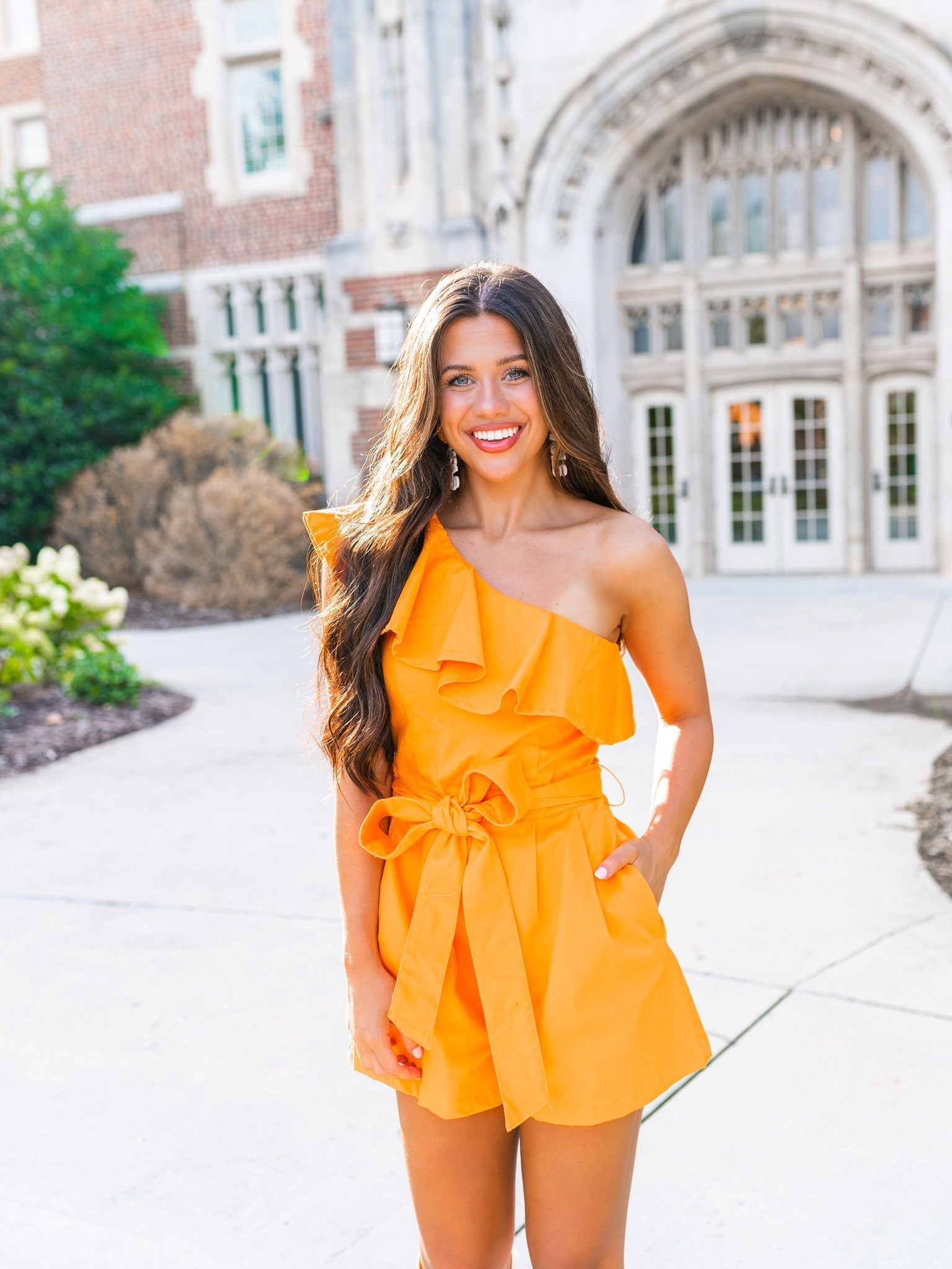 Took Me to Knoxville Romper