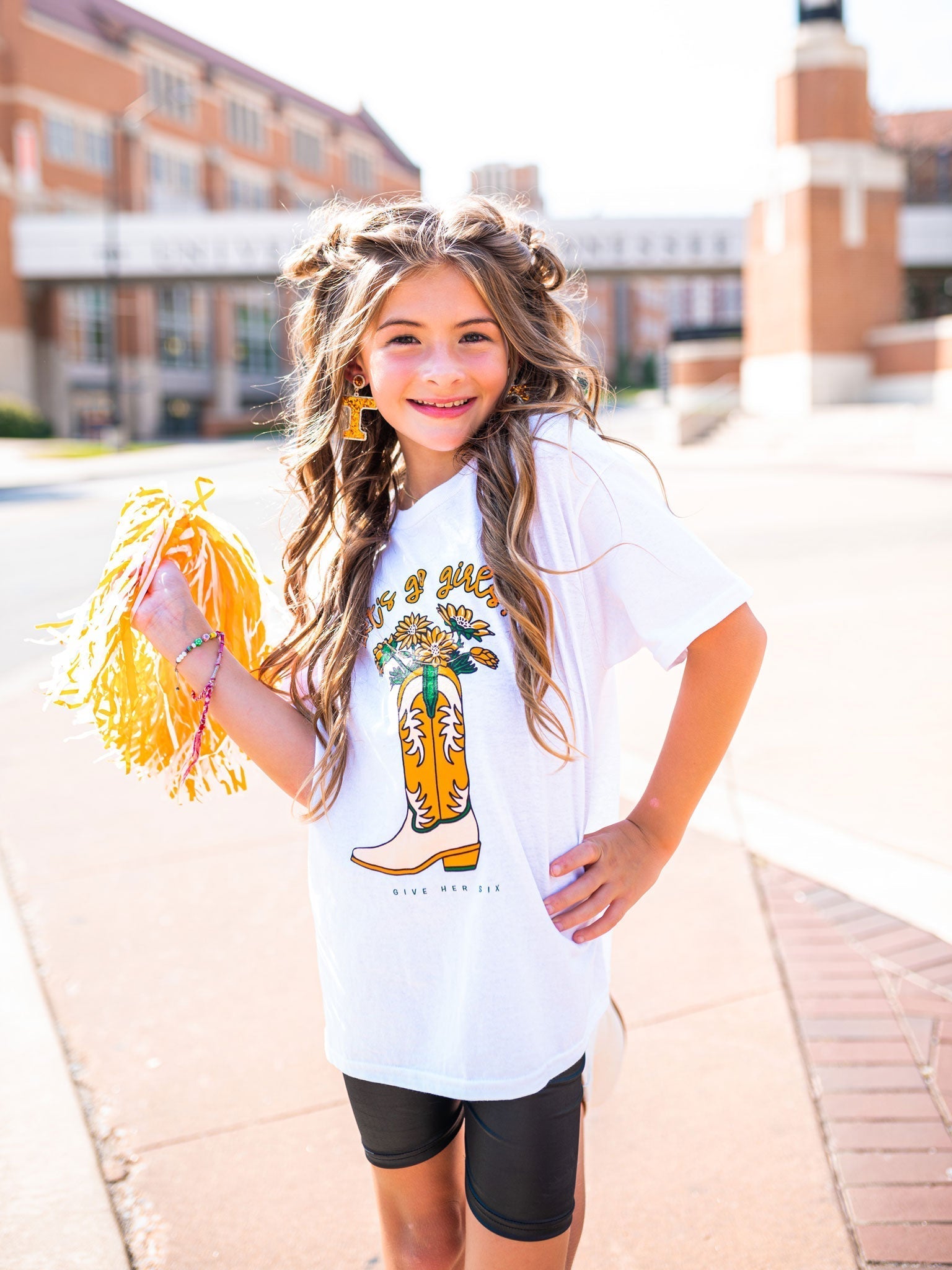 Youth Let's Go Girls Boot Tee