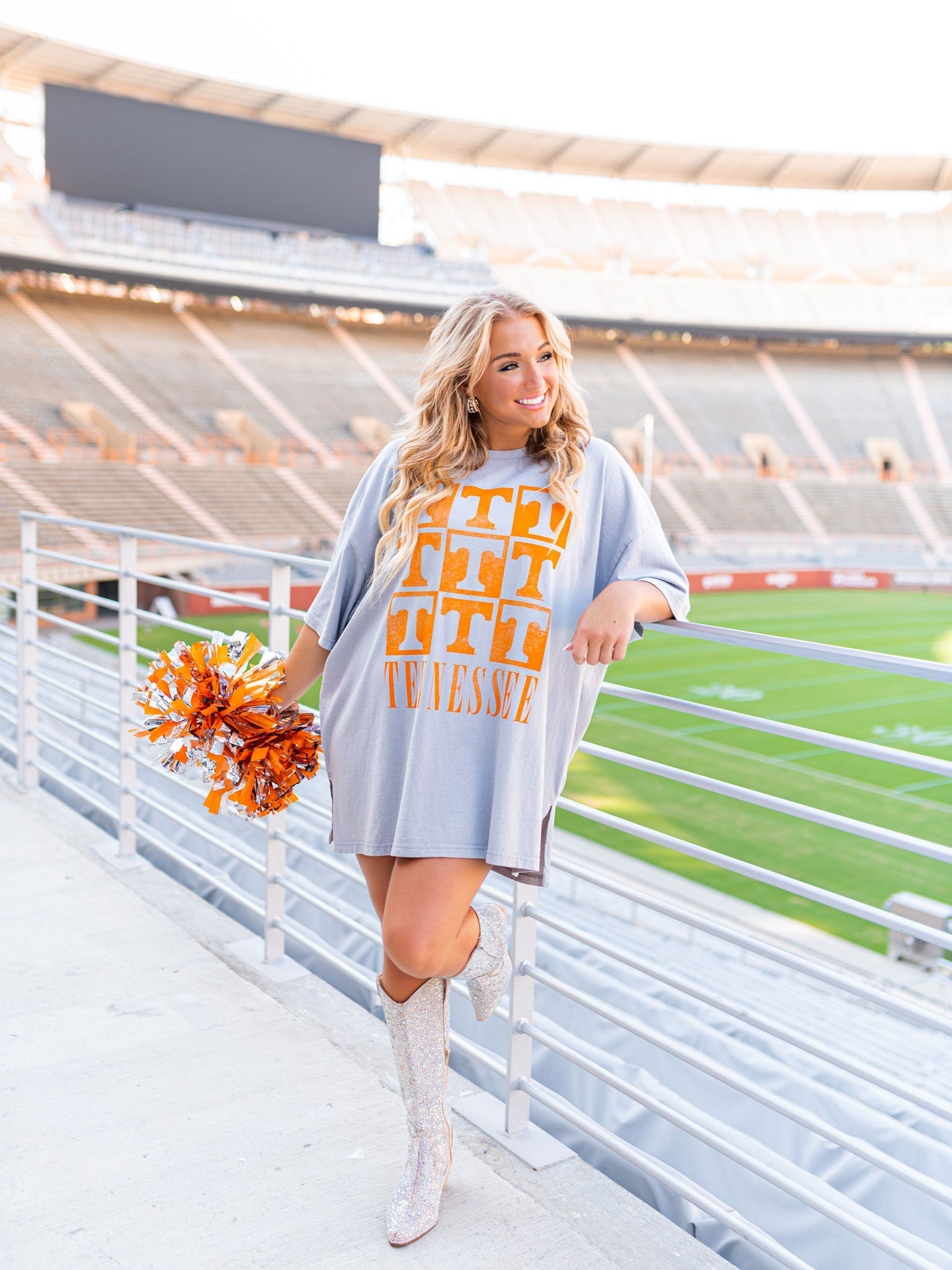 Tennessee Andy Oversized Tee