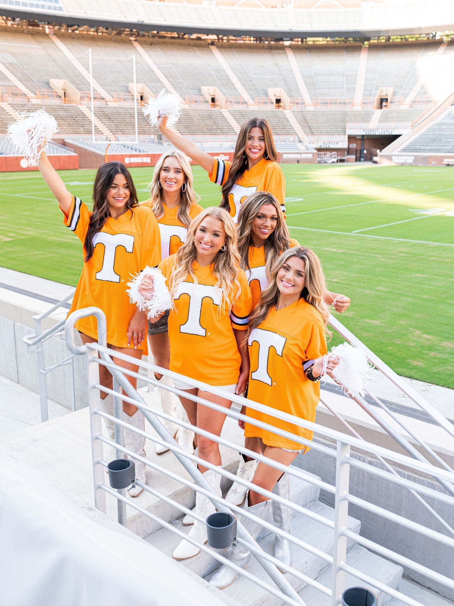 Tennessee Volunteers Rookie Move Oversized Jersey