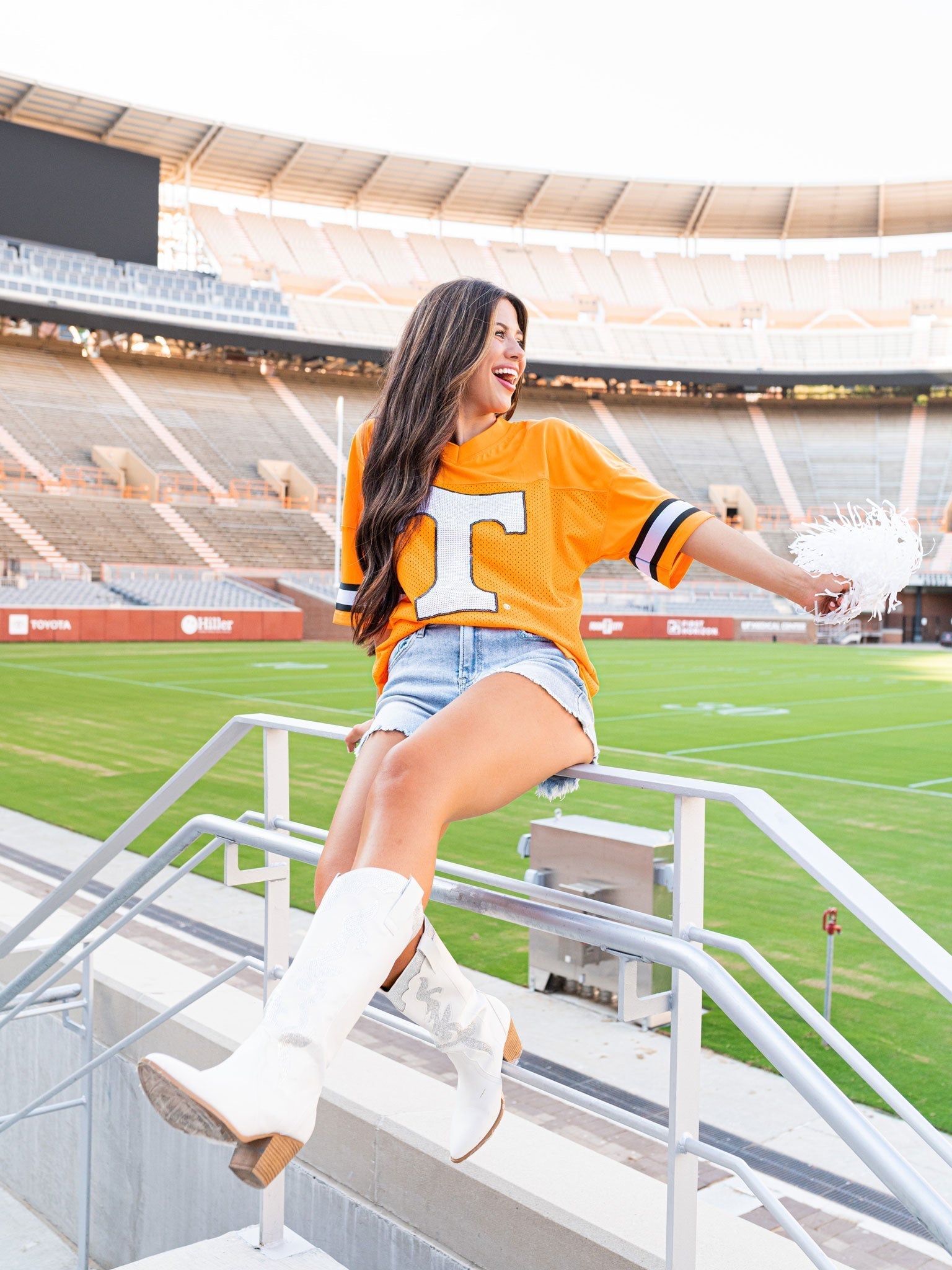 Tennessee Volunteers Rookie Move Oversized Jersey