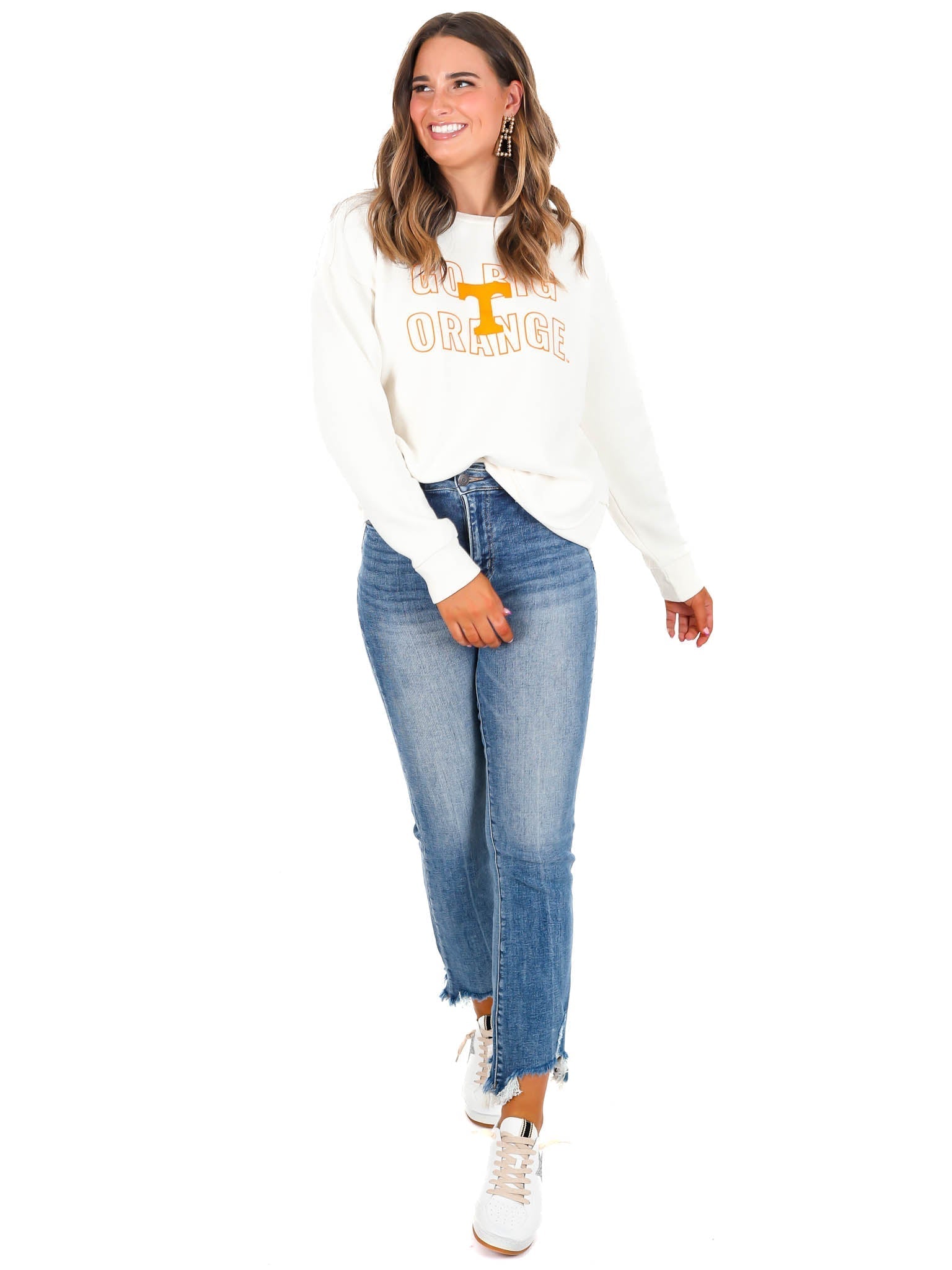 University of Tennessee Outline Poncho Fleece