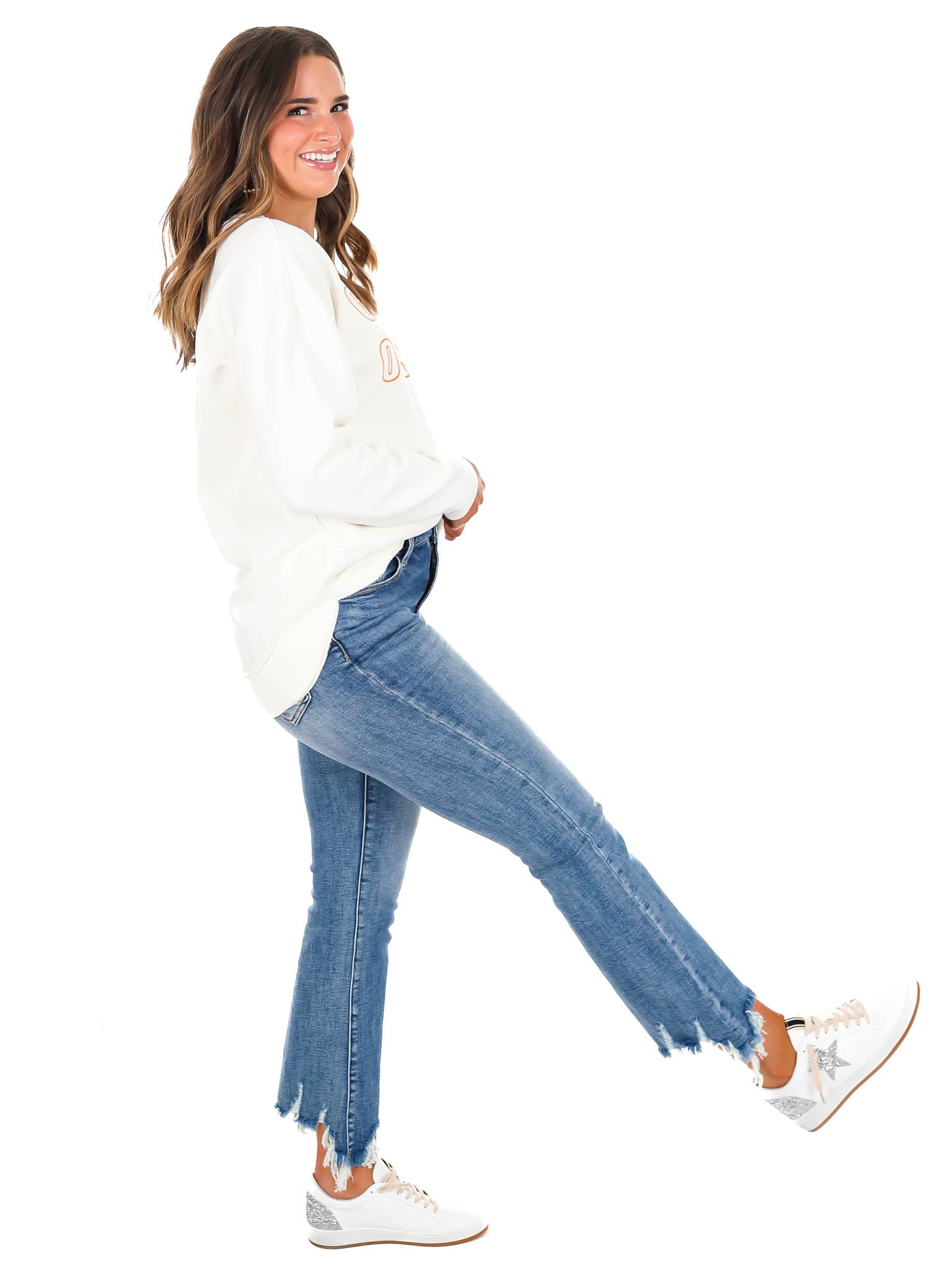 University of Tennessee Outline Poncho Fleece