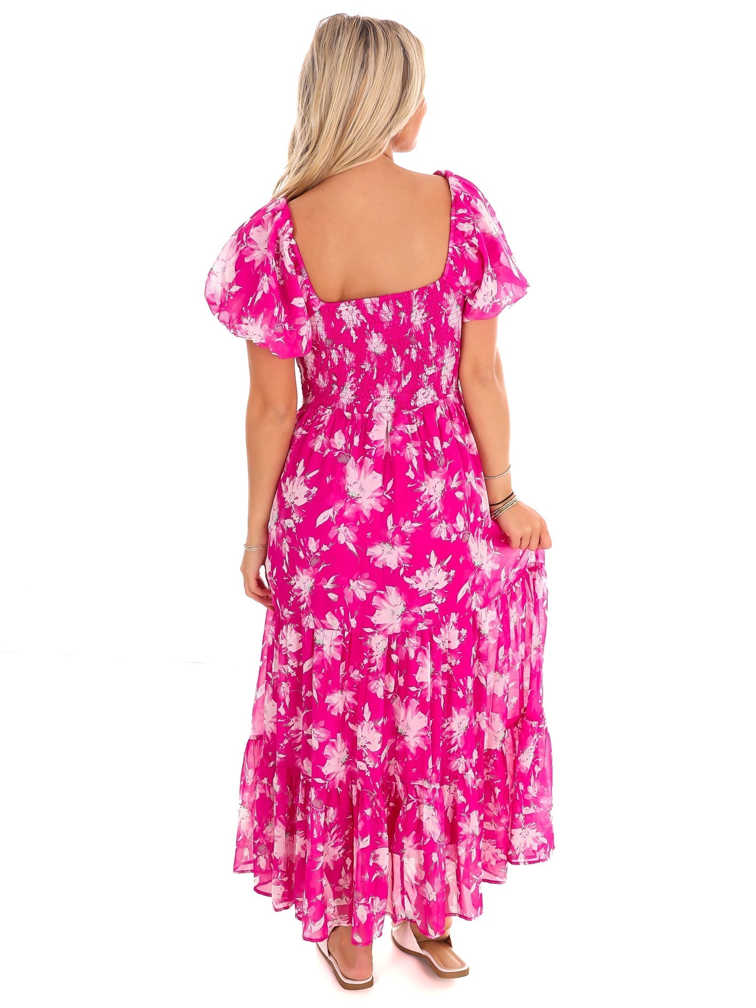 Wishful Thinking Floral Maxi Dress
