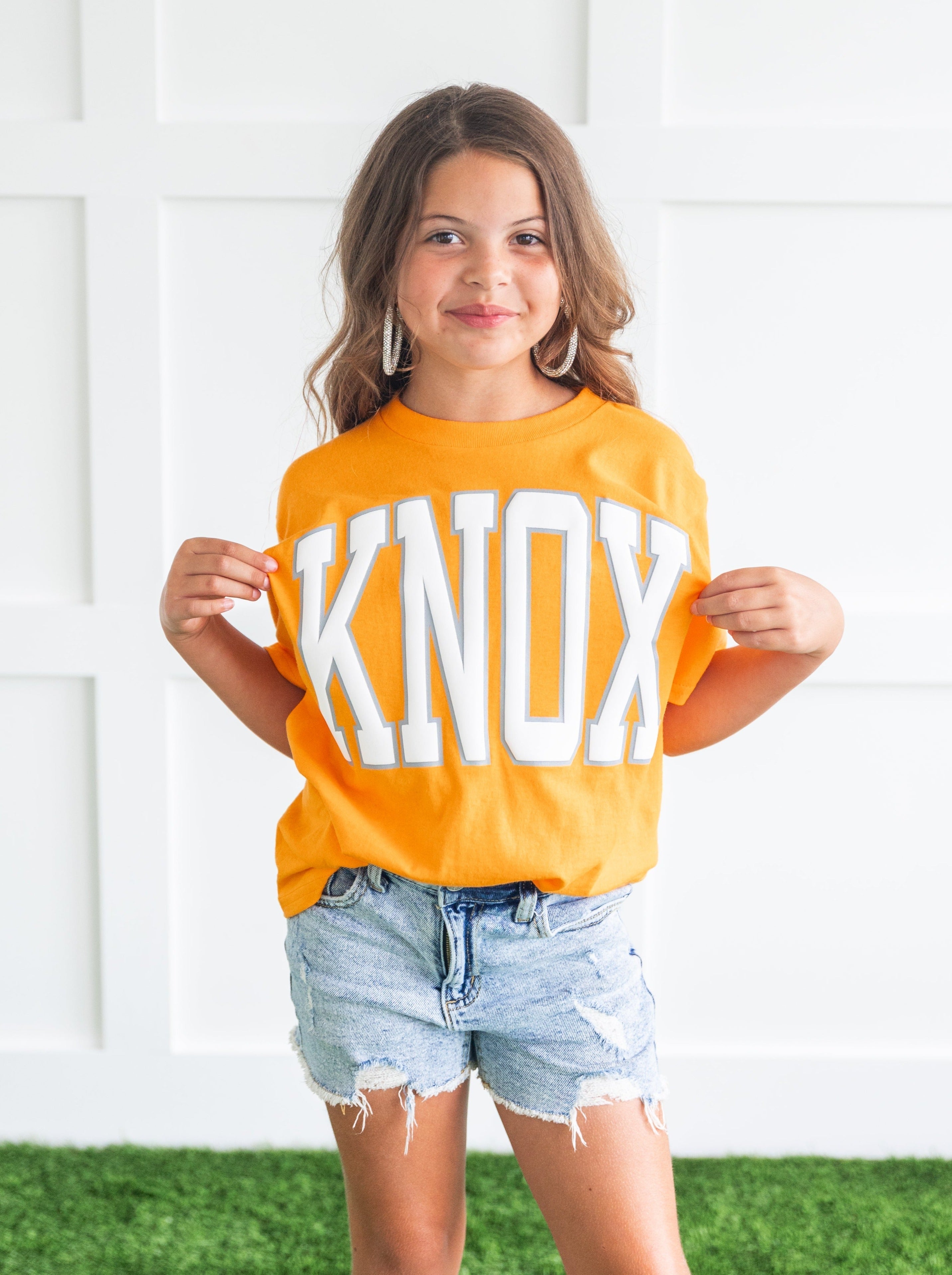 Youth Knox Puff Tee