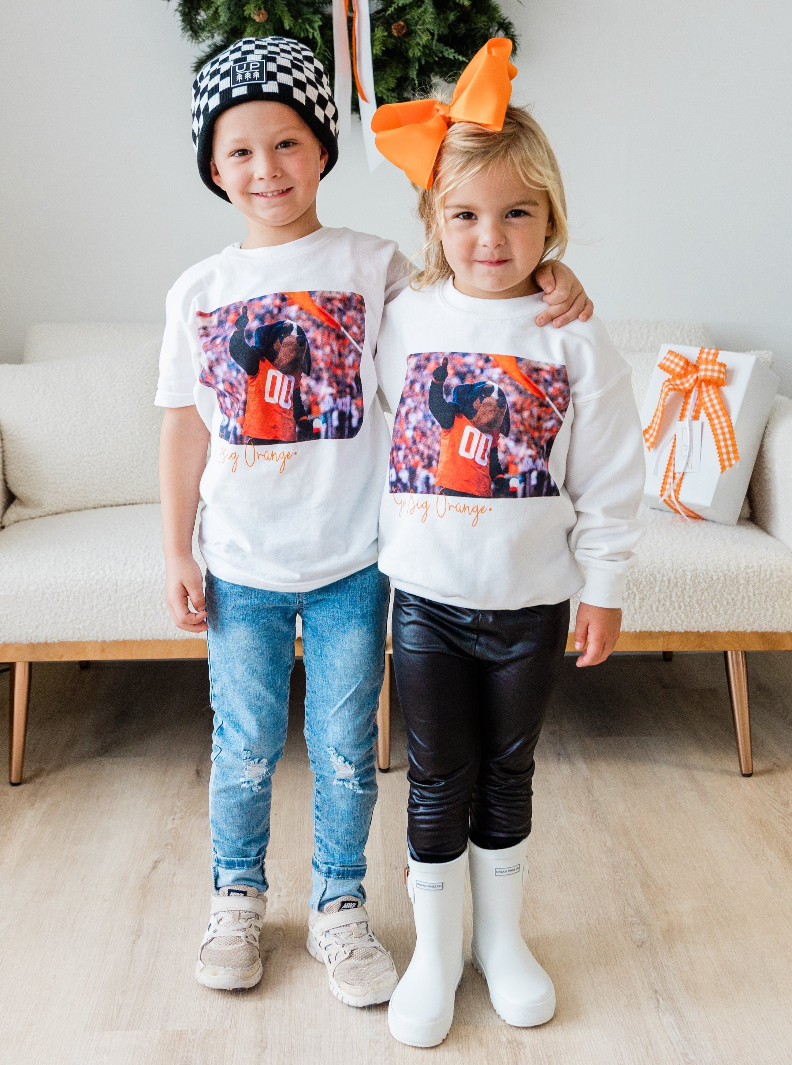 Youth Stadium Crewneck Fleece