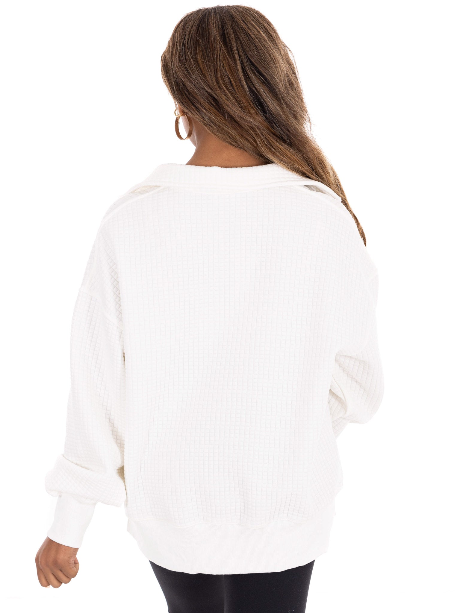 Better Together Collared Sweatshirt