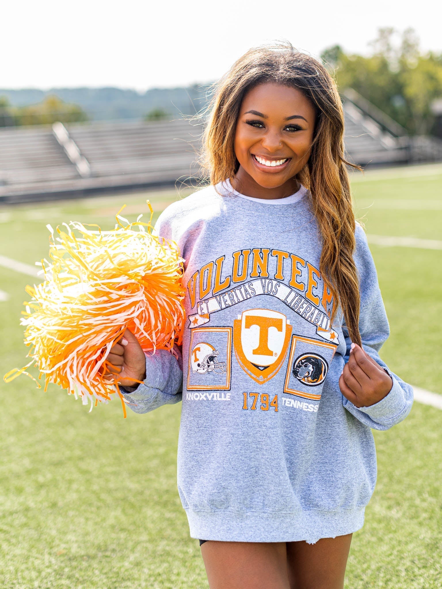 Vols Prep Patch Thrifted Sweatshirt