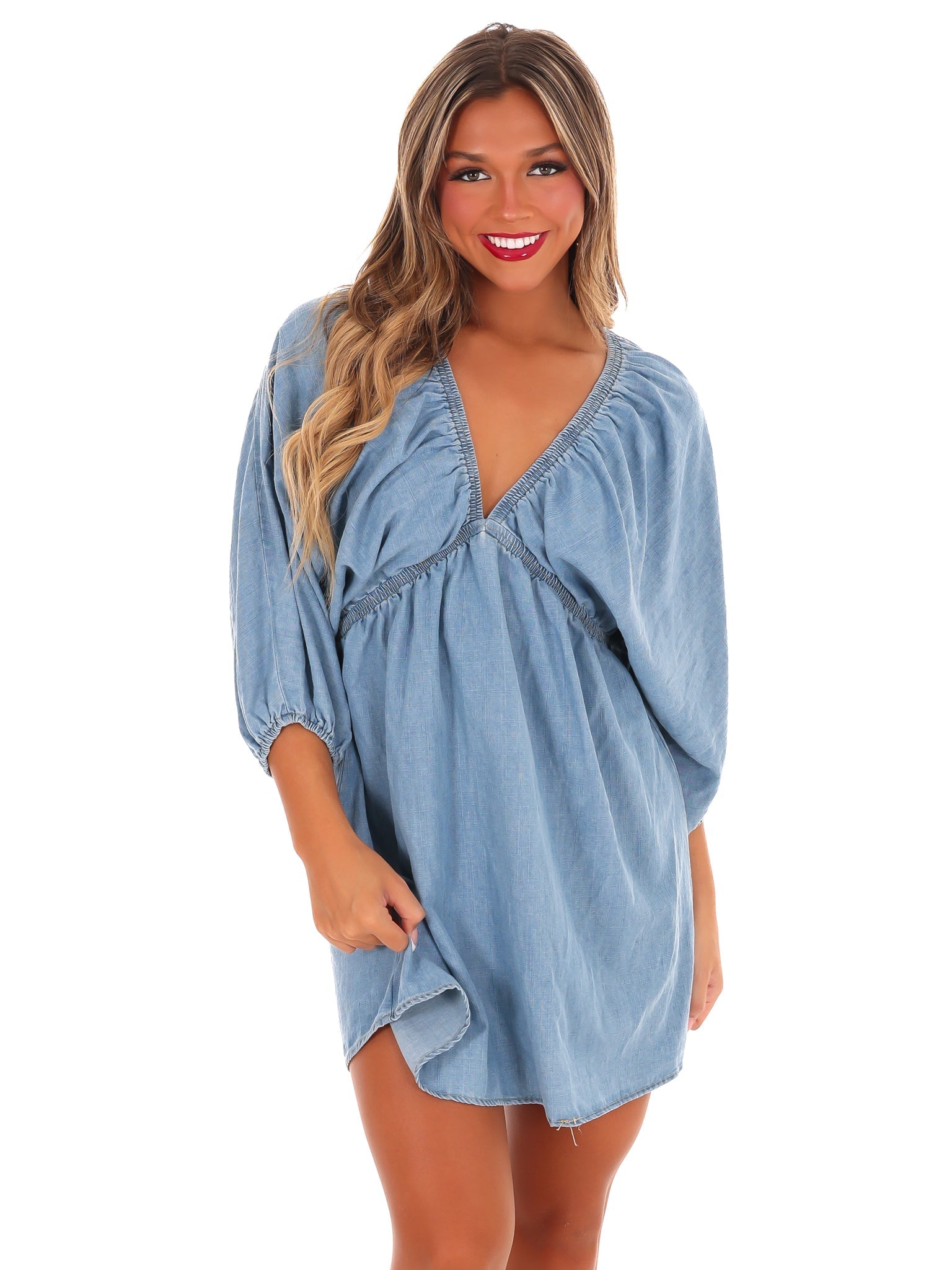 Beautiful Crazy Denim Dress