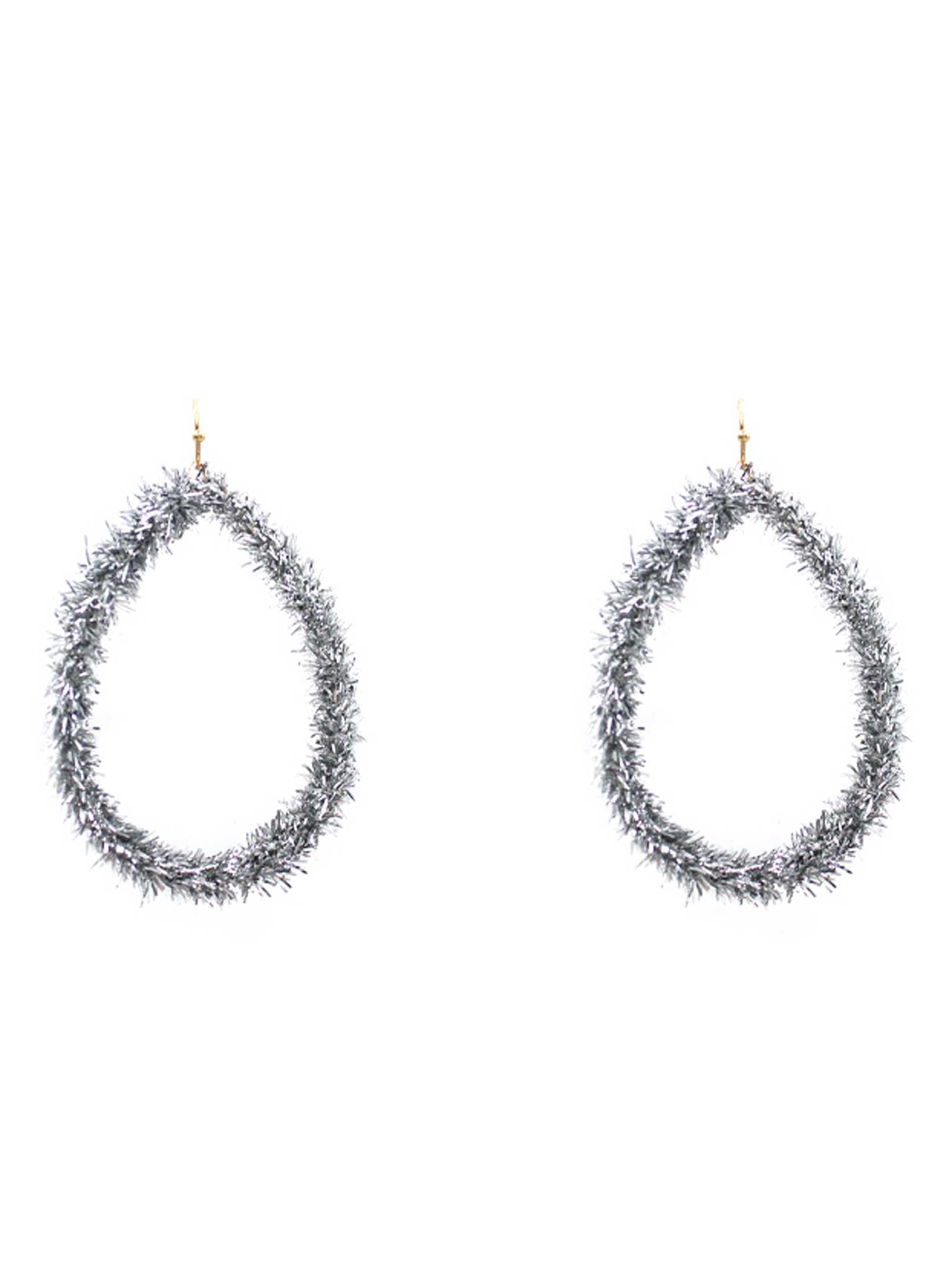 Tinsel Dangle Earrings