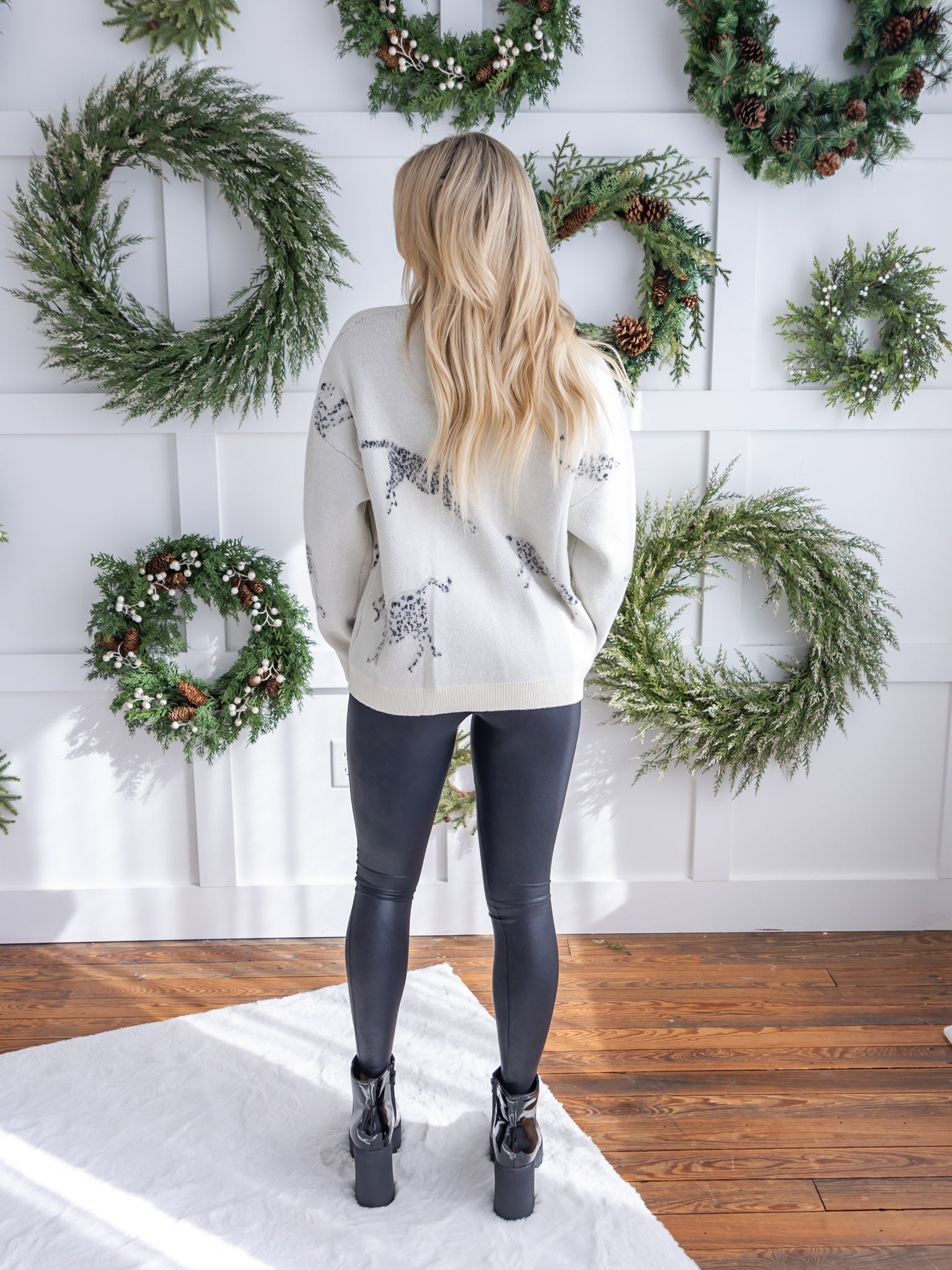 Wild Expectations Leopard Sweater