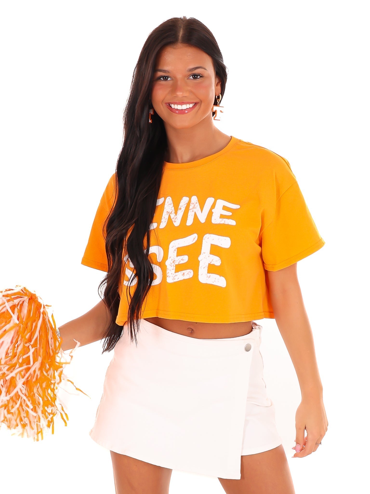Tennessee Graphic Crop Tee