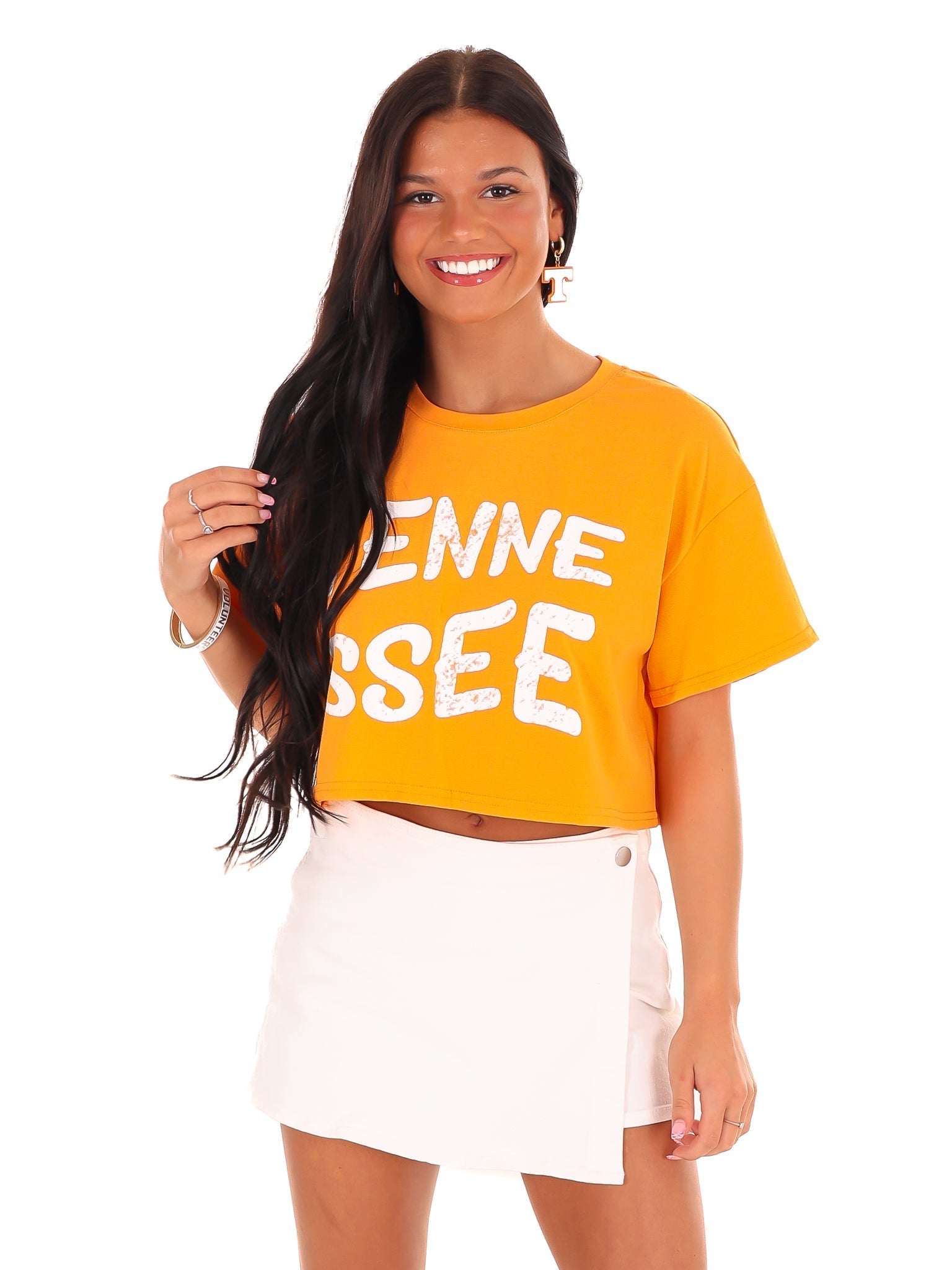 Tennessee Graphic Crop Tee