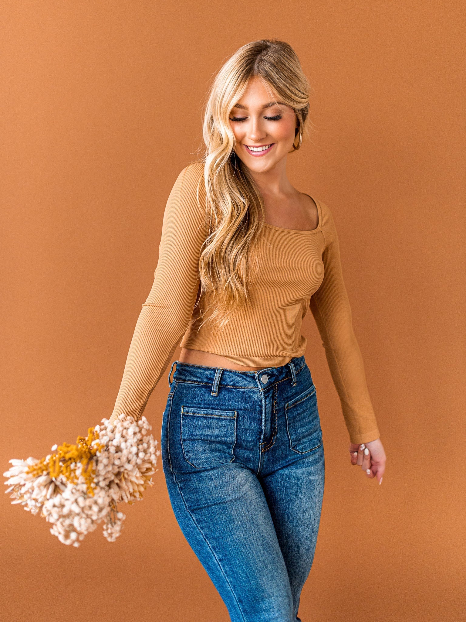 Adorably Yours Square Neck Top