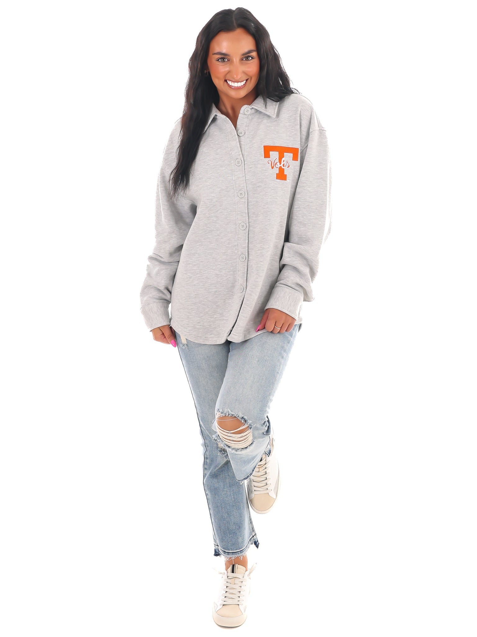 Tennessee Volunteers Collared Overshirt