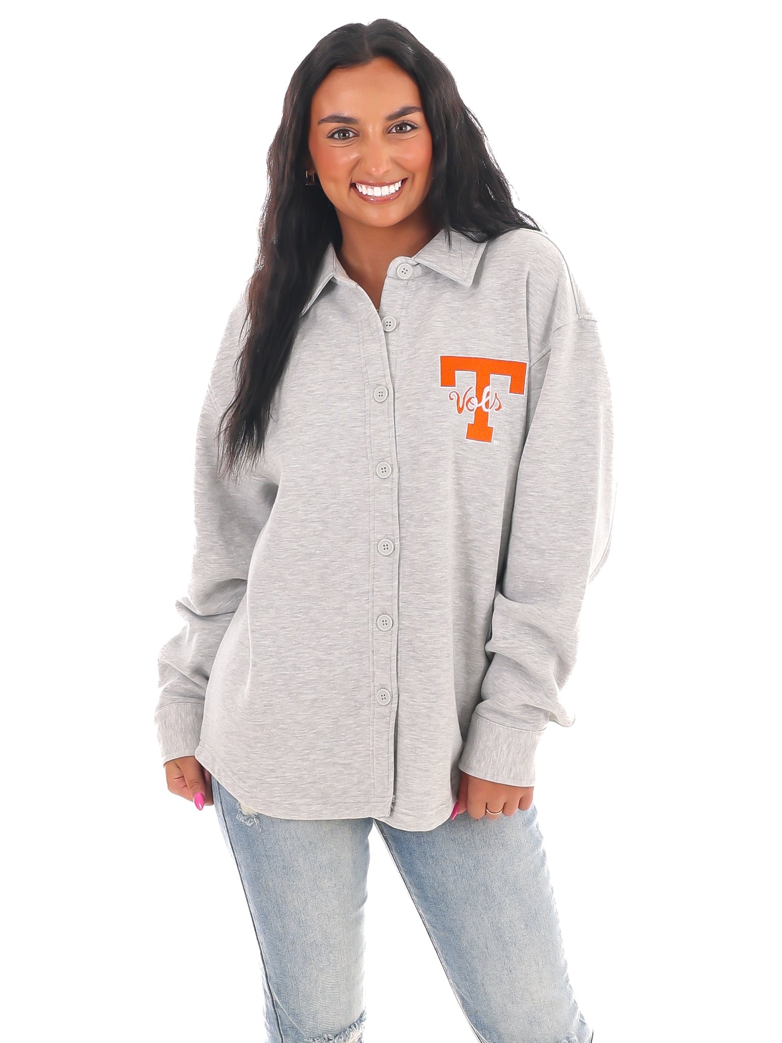 Tennessee Volunteers Collared Overshirt