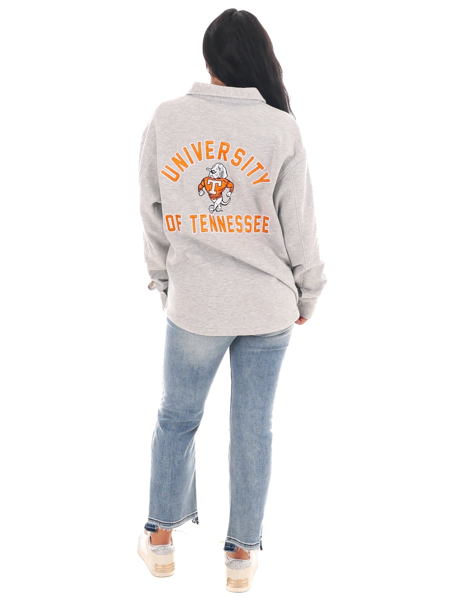 Tennessee Volunteers Collared Overshirt