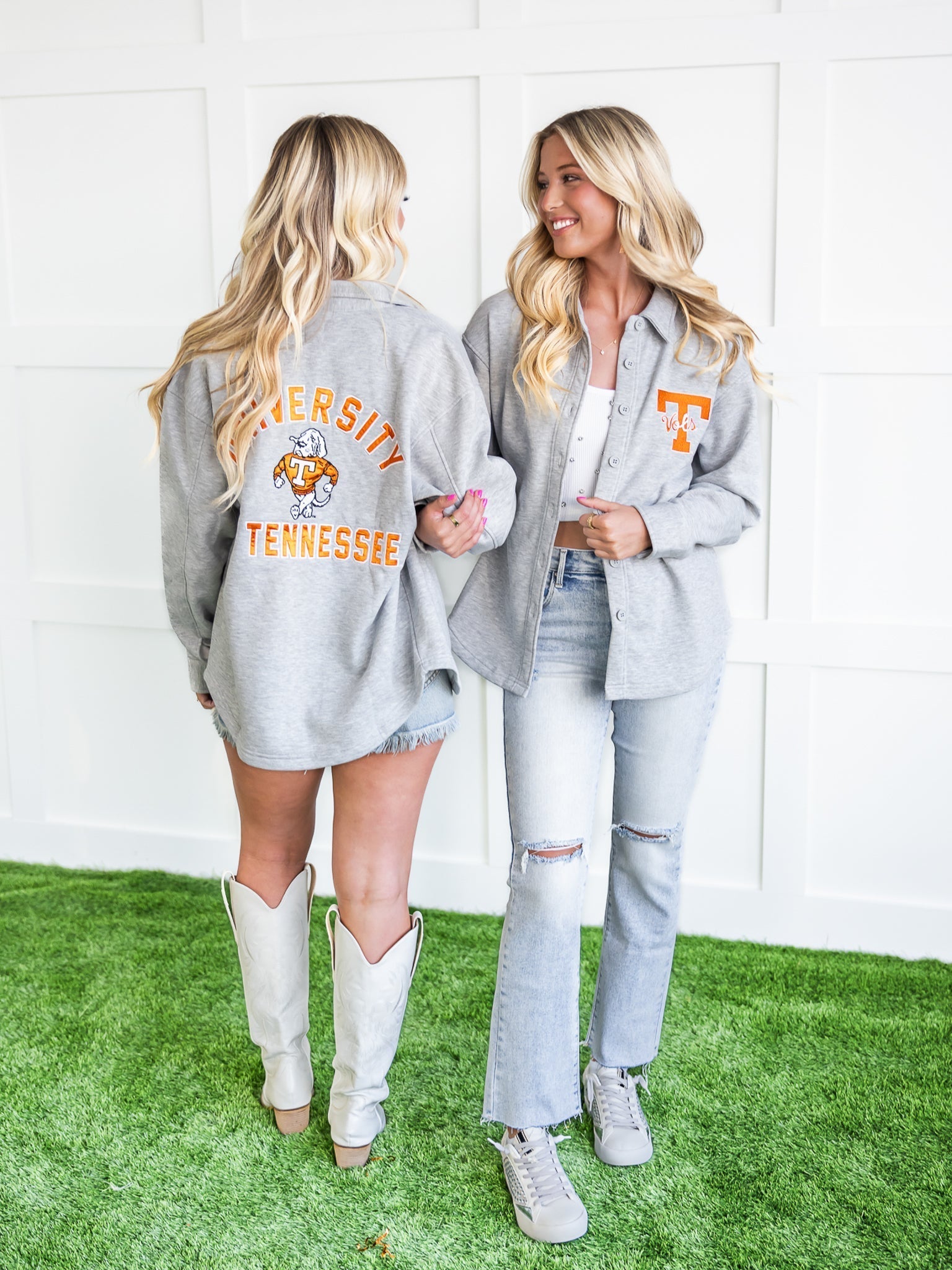 Tennessee Volunteers Collared Overshirt