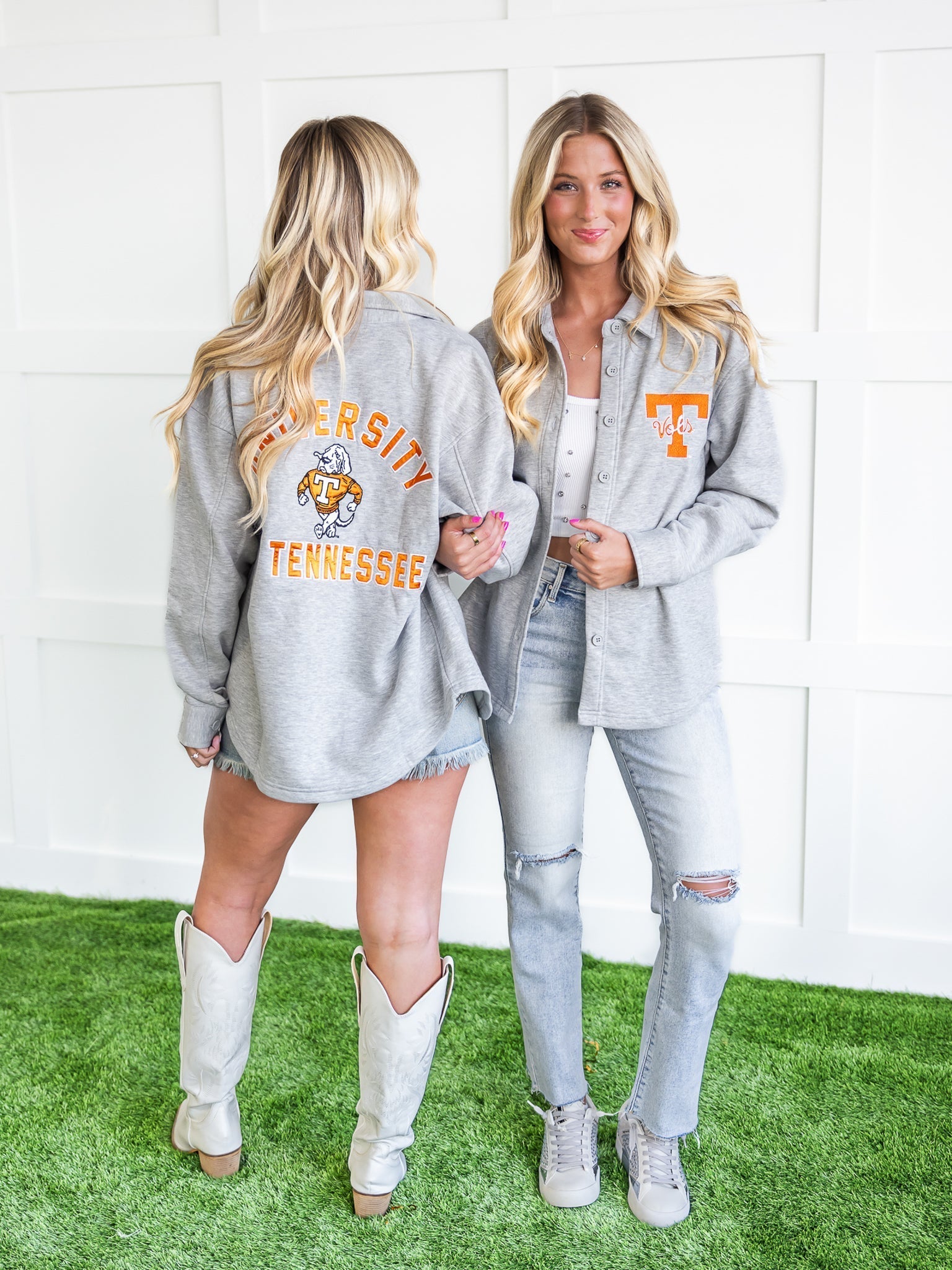 Tennessee Volunteers Collared Overshirt