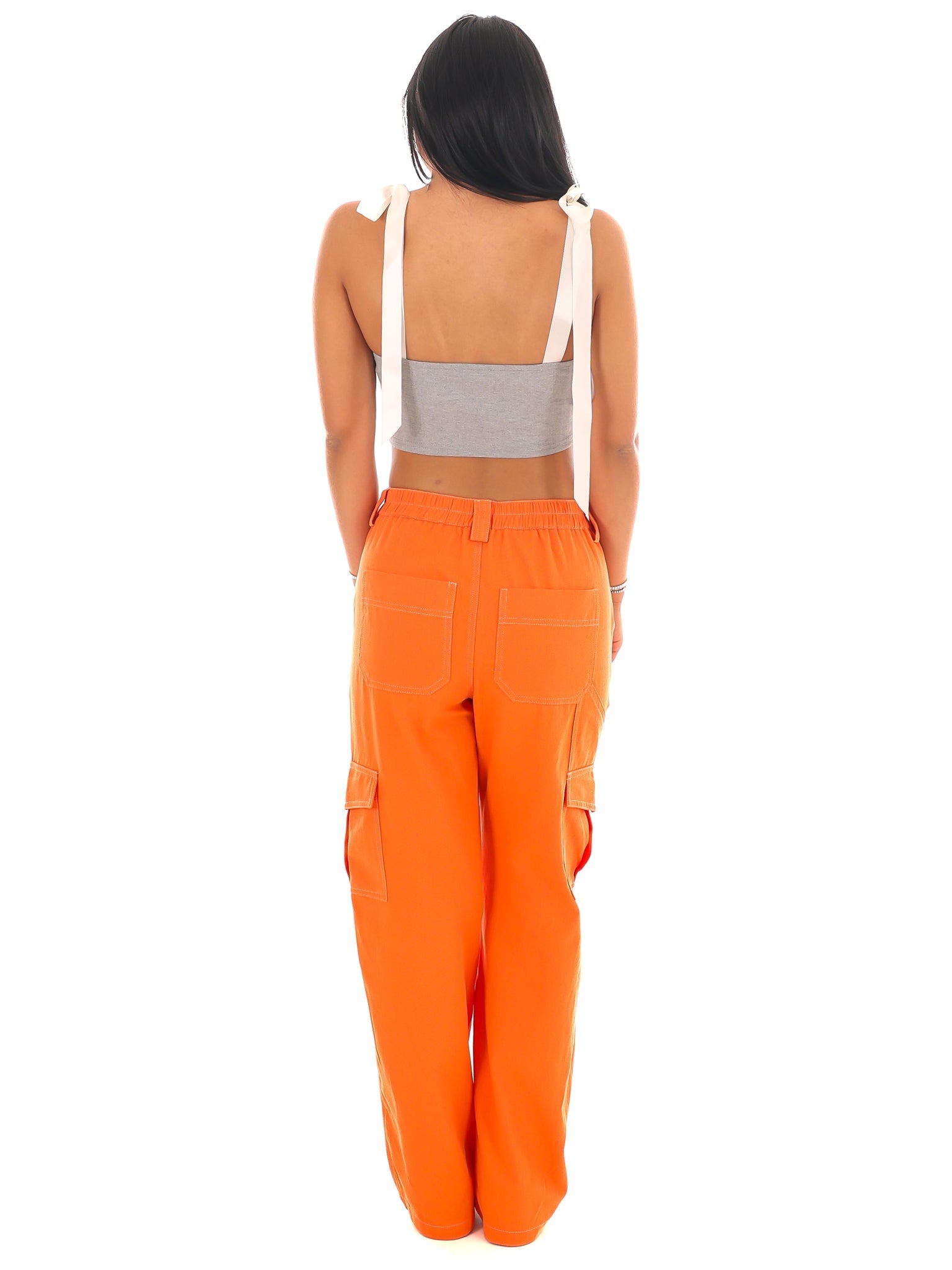 Tennessee Satin Bow Bustier Top