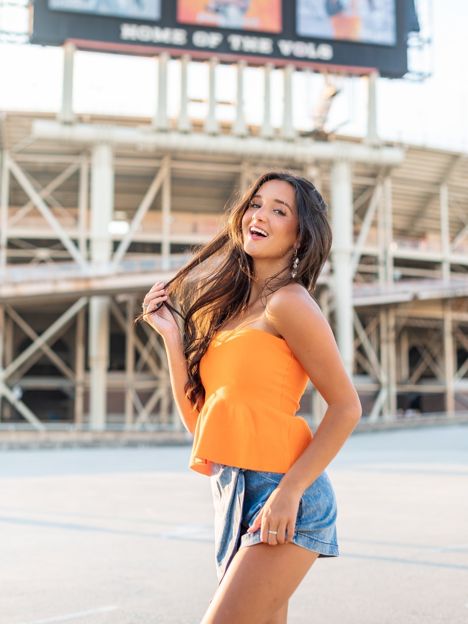 Won't Back Down Peplum Top