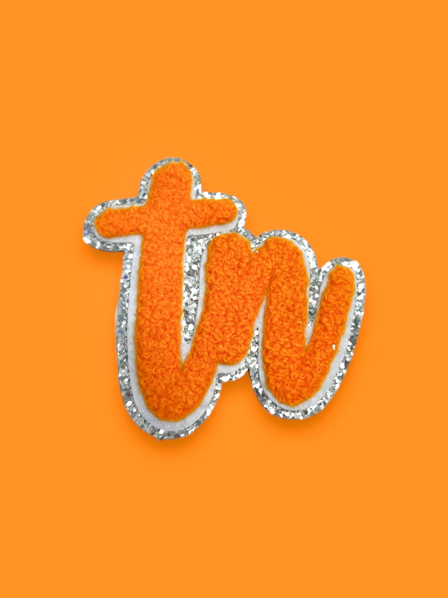 TN Script Chenille Sticker