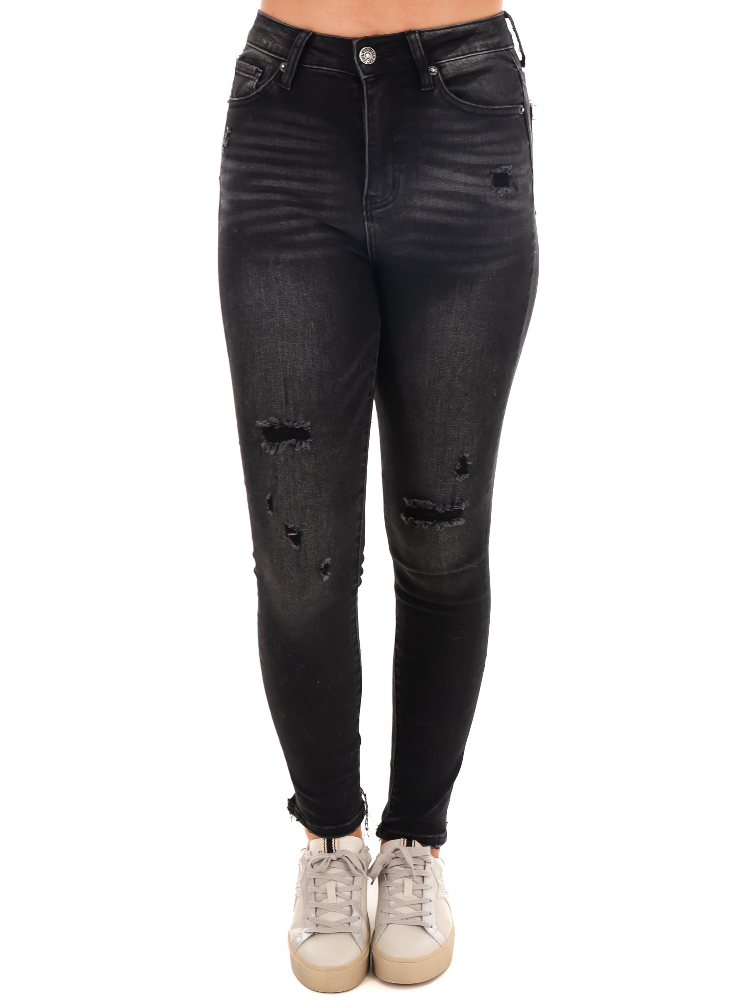 Time of Your Life Vintage Skinny Jeans