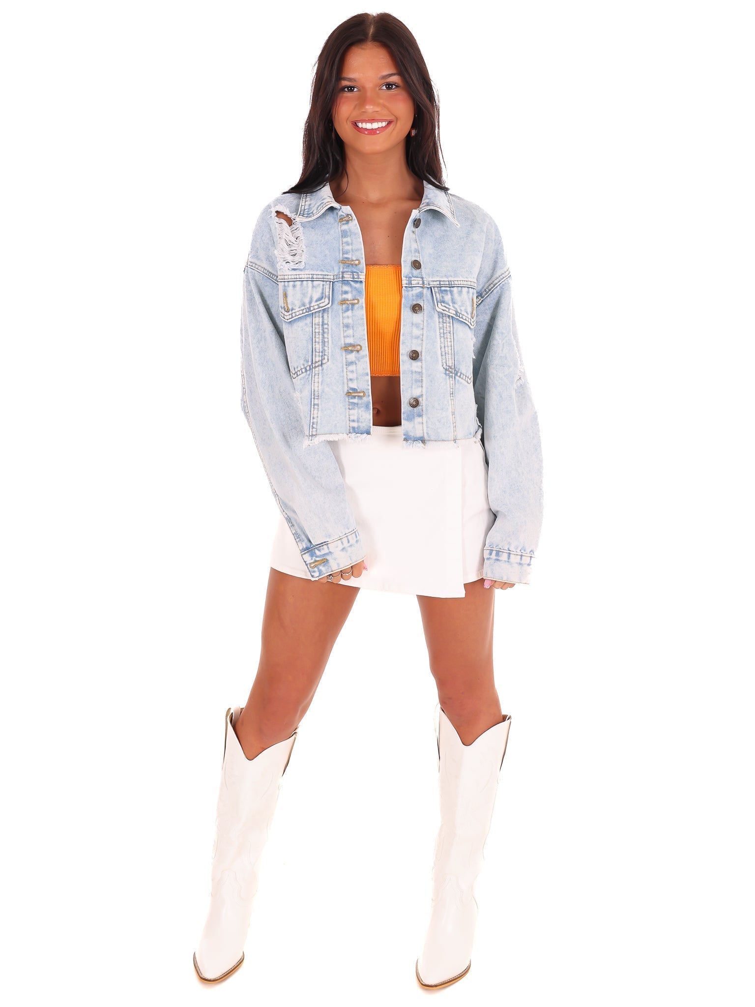 University of Tennessee Campus Classic Skyline Denim Jacket