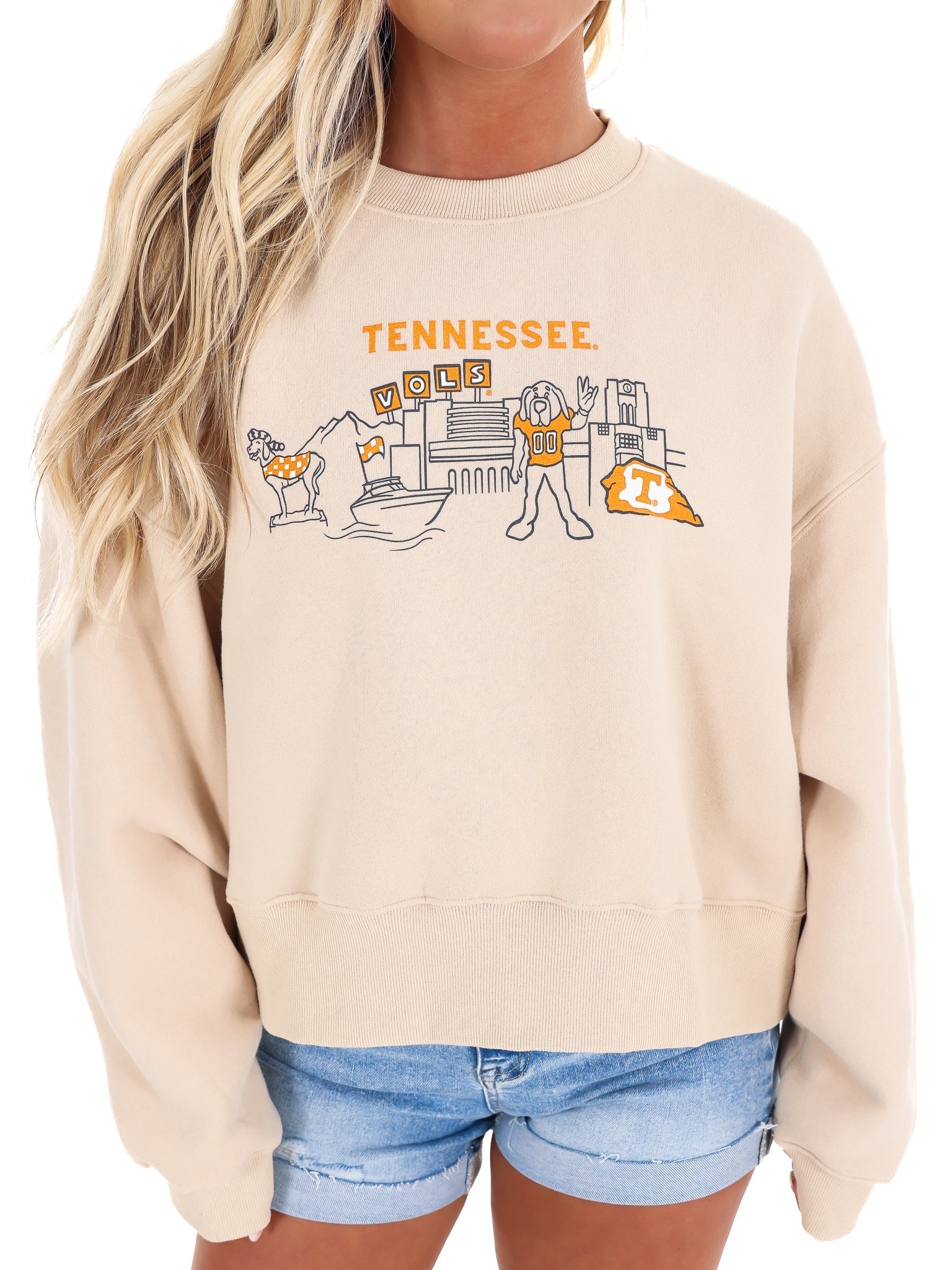 University of Tennessee Campus Classic Sweatshirt