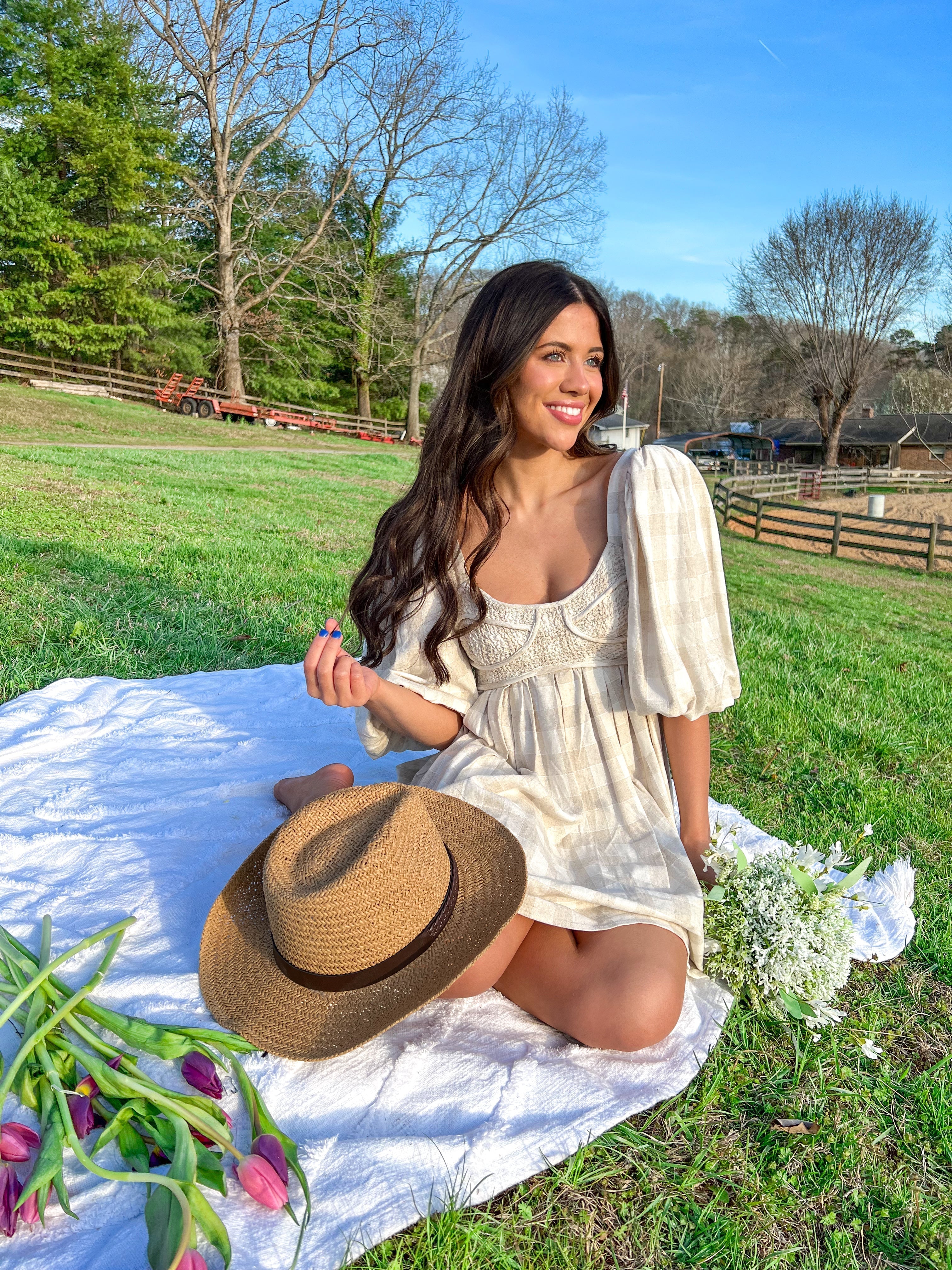 Trust in You Gingham Mini Dress