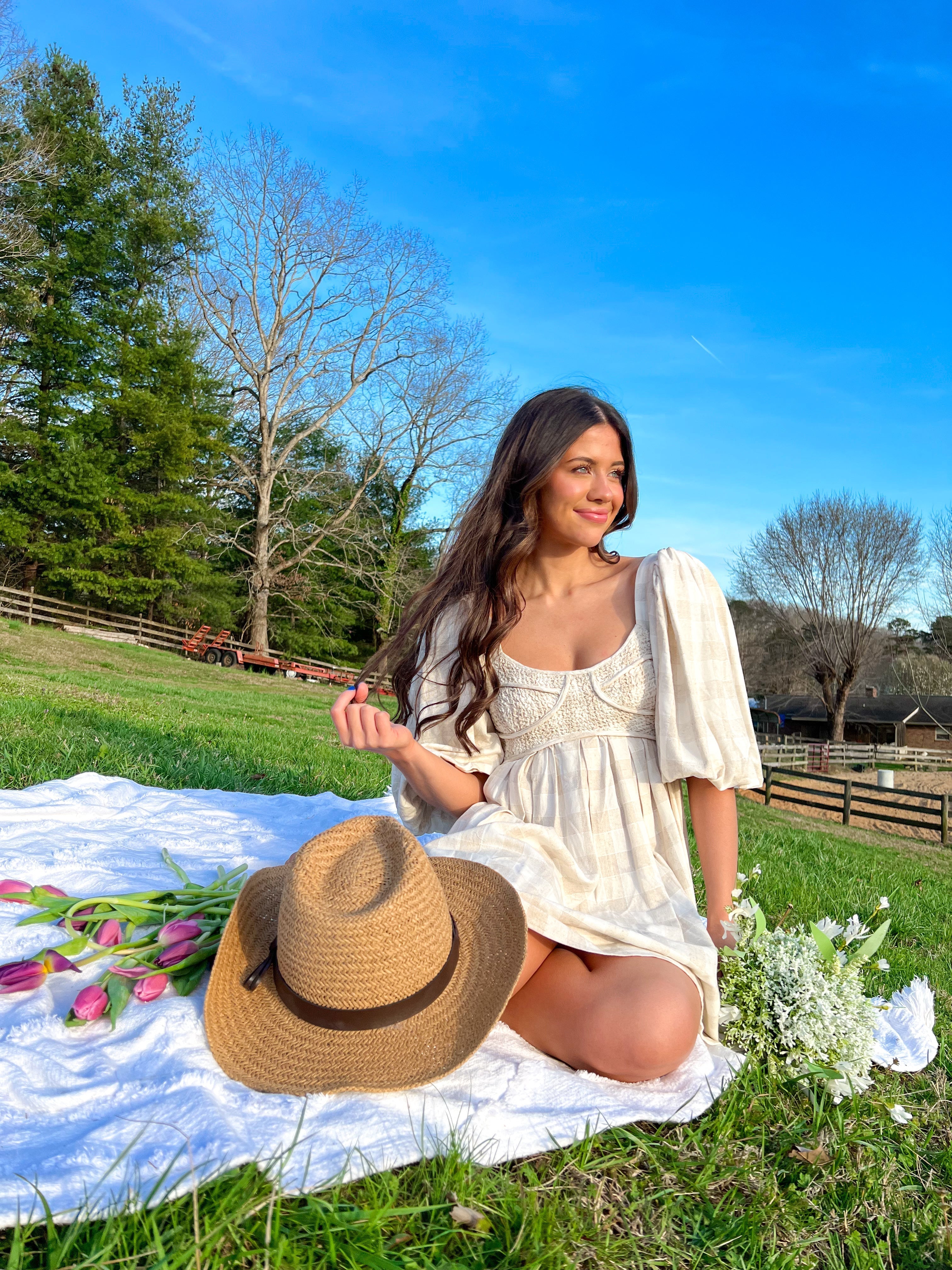 Trust in You Gingham Mini Dress