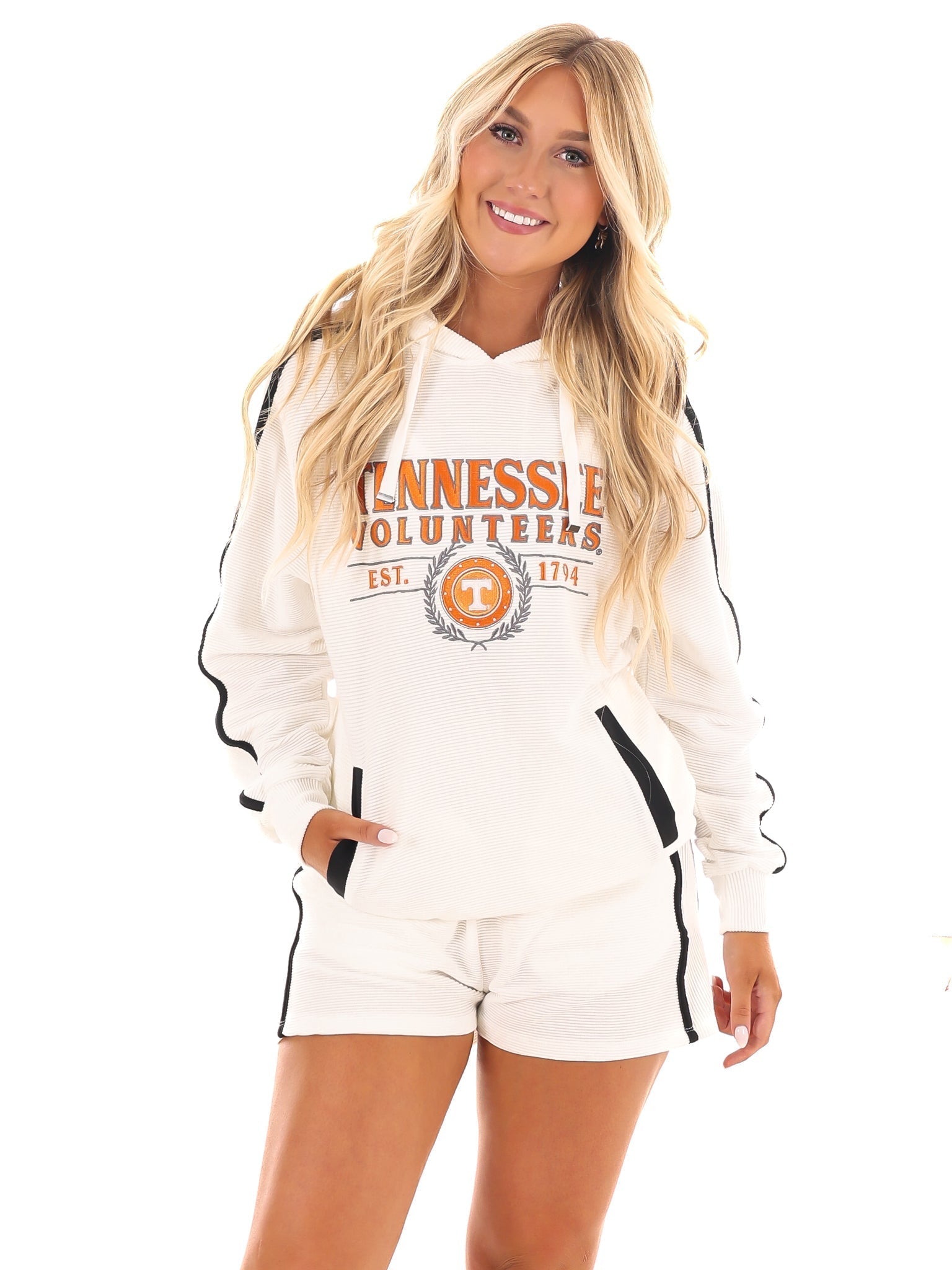 Tennessee Volunteers Ribbed Two Piece Set