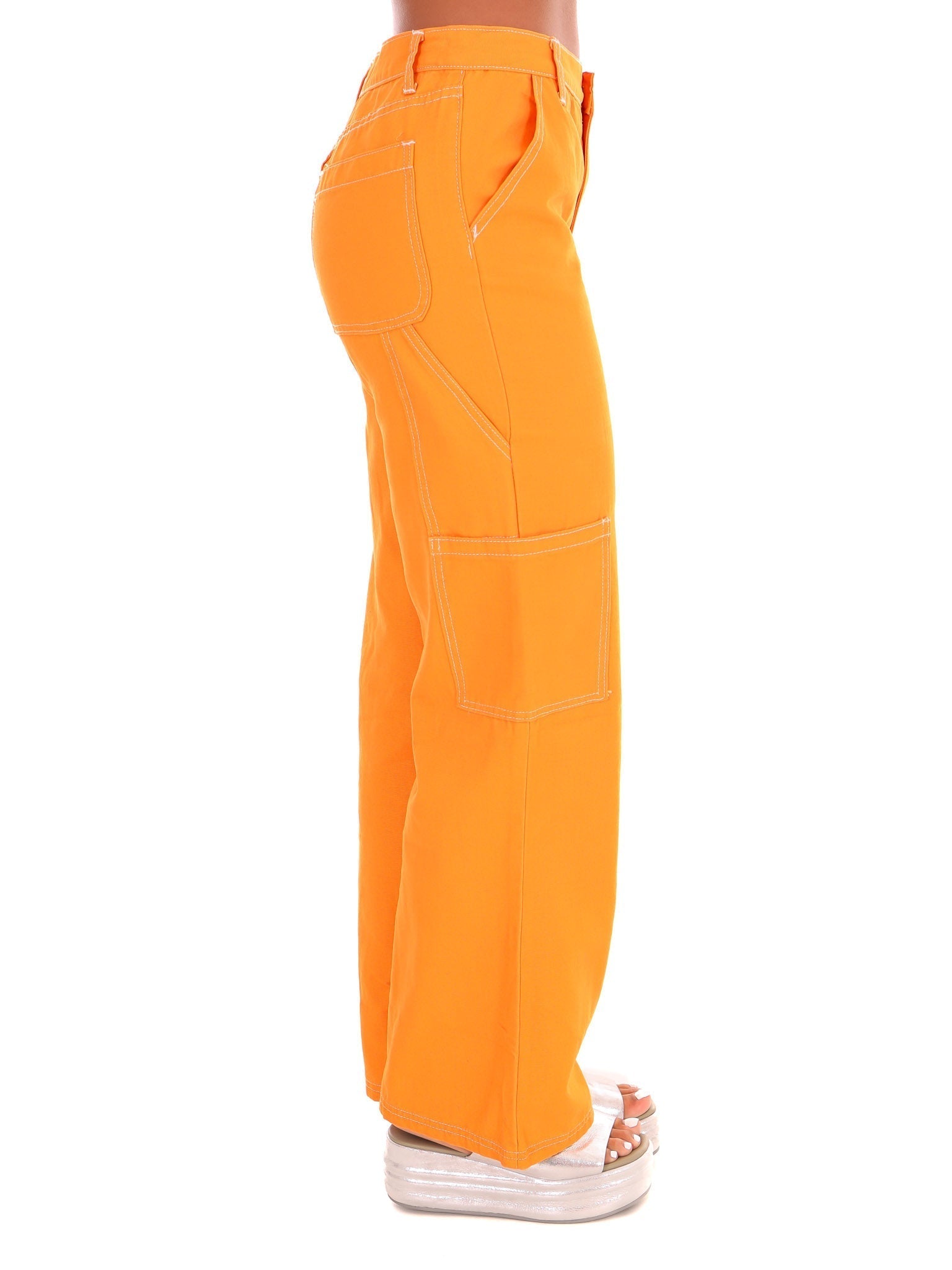 The Good Stuff Utility Wide Leg Pants