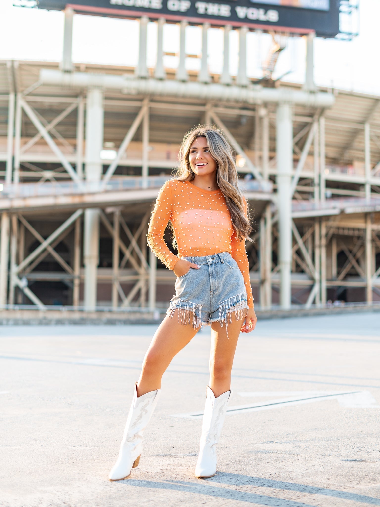 UnbelieveaVOL Sheer Bodysuit